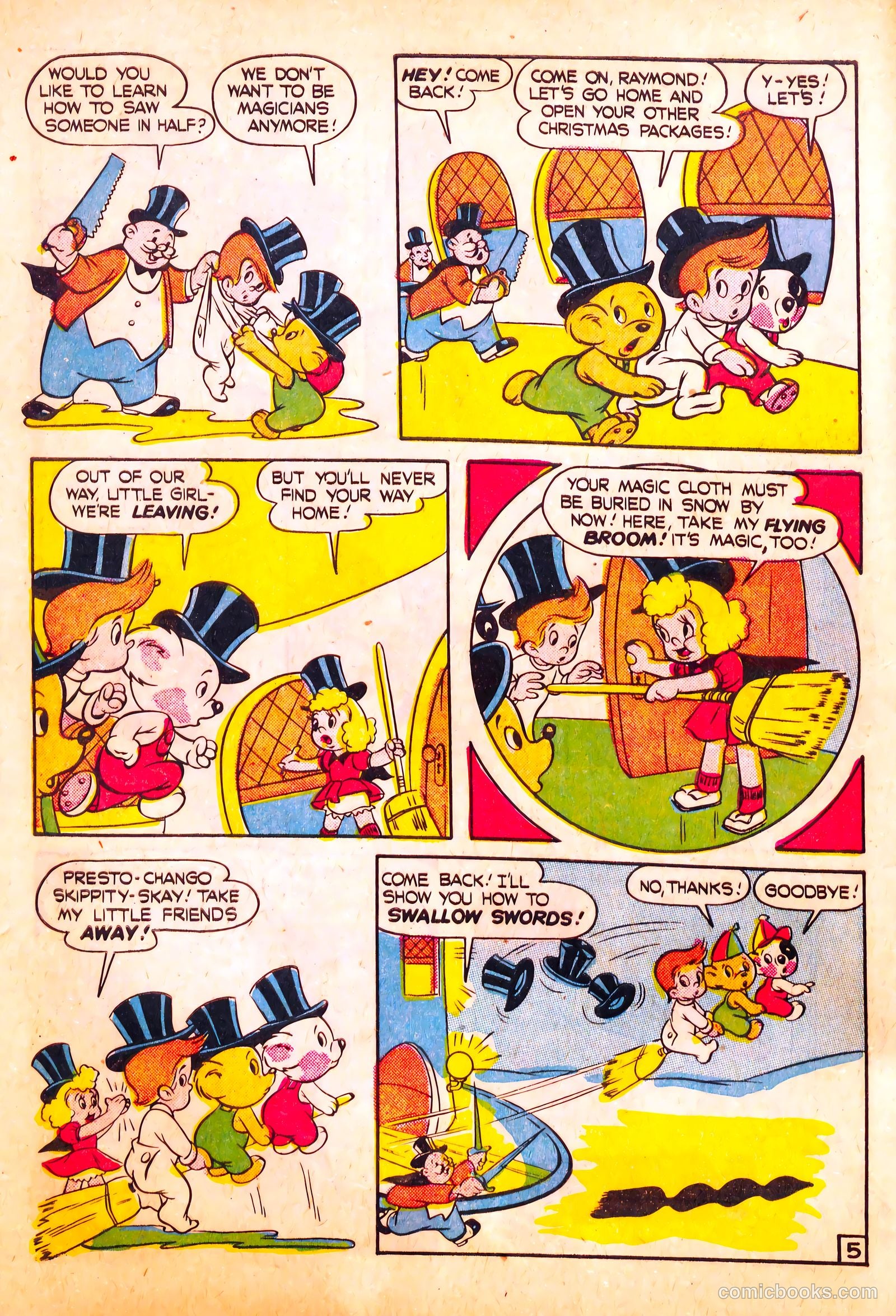 Koko and Kola #2 (1946) — page 8 of 52