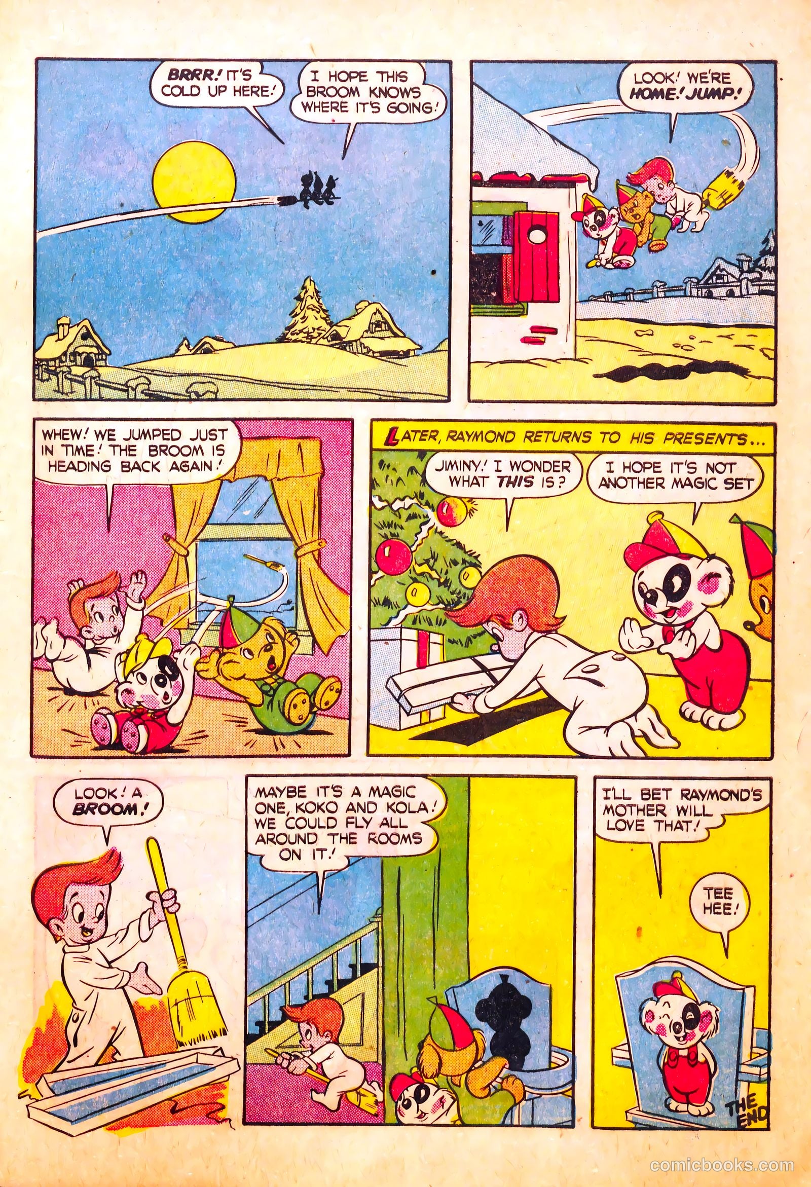 Koko and Kola #2 (1946) — page 9 of 52