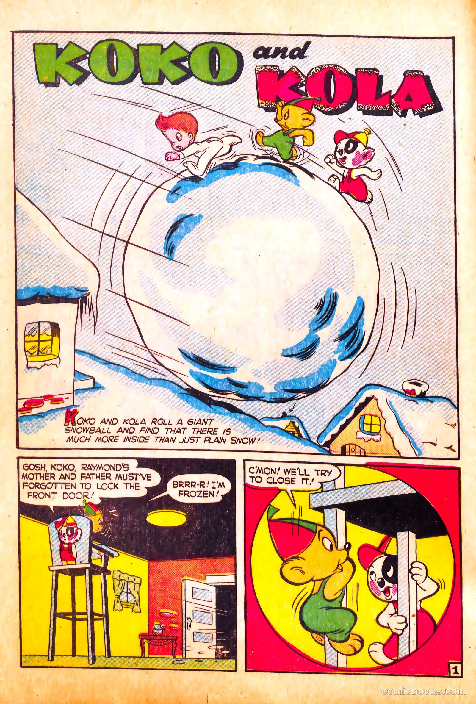 Koko and Kola #2 (1946) — page 10 of 52