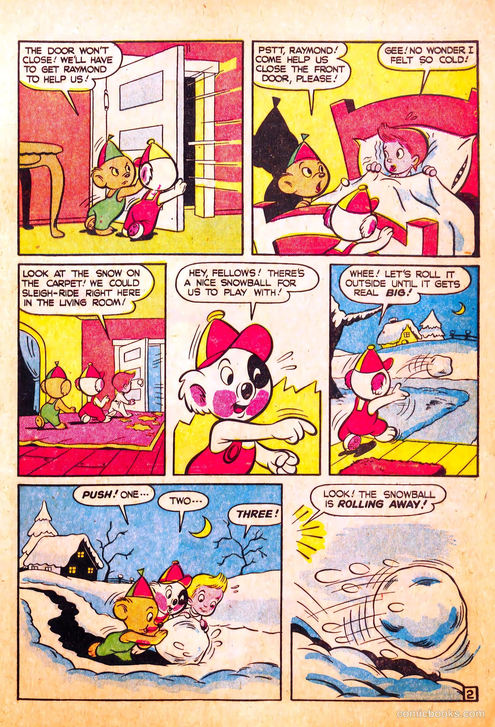 Koko and Kola #2 (1946) — page 11 of 52