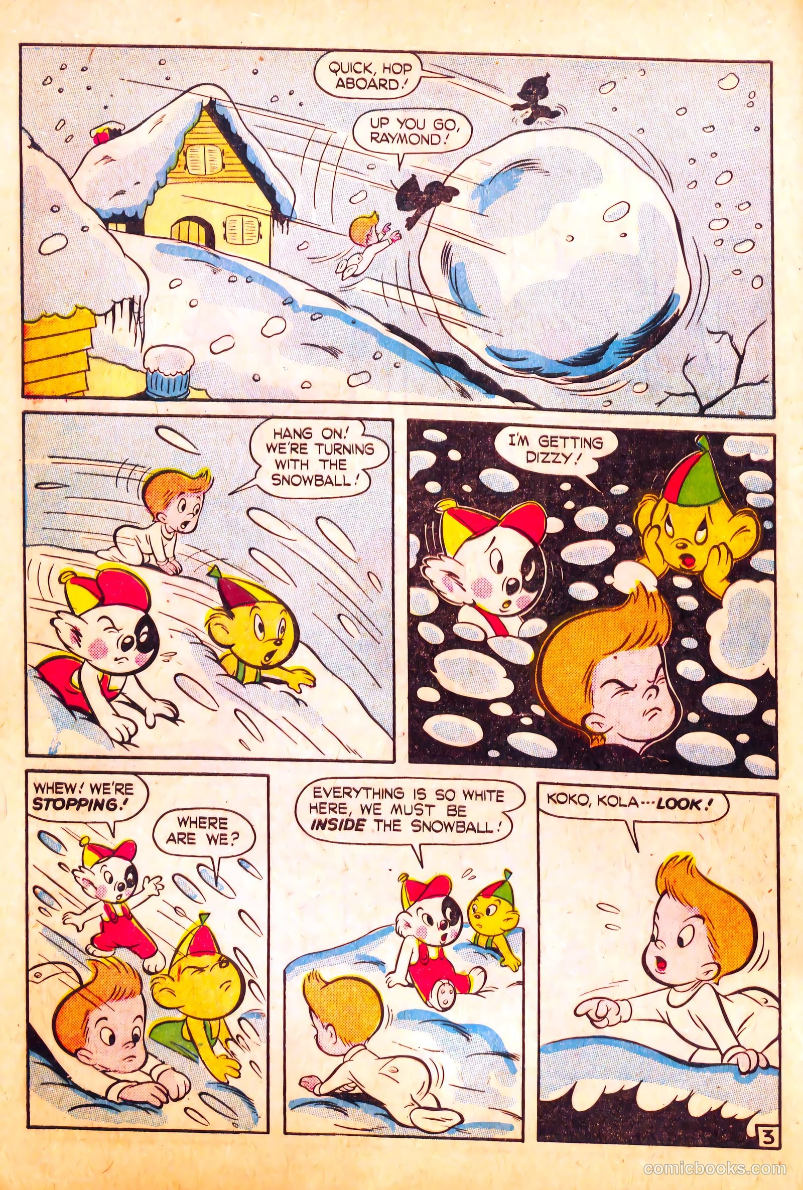 Koko and Kola #2 (1946) — page 12 of 52