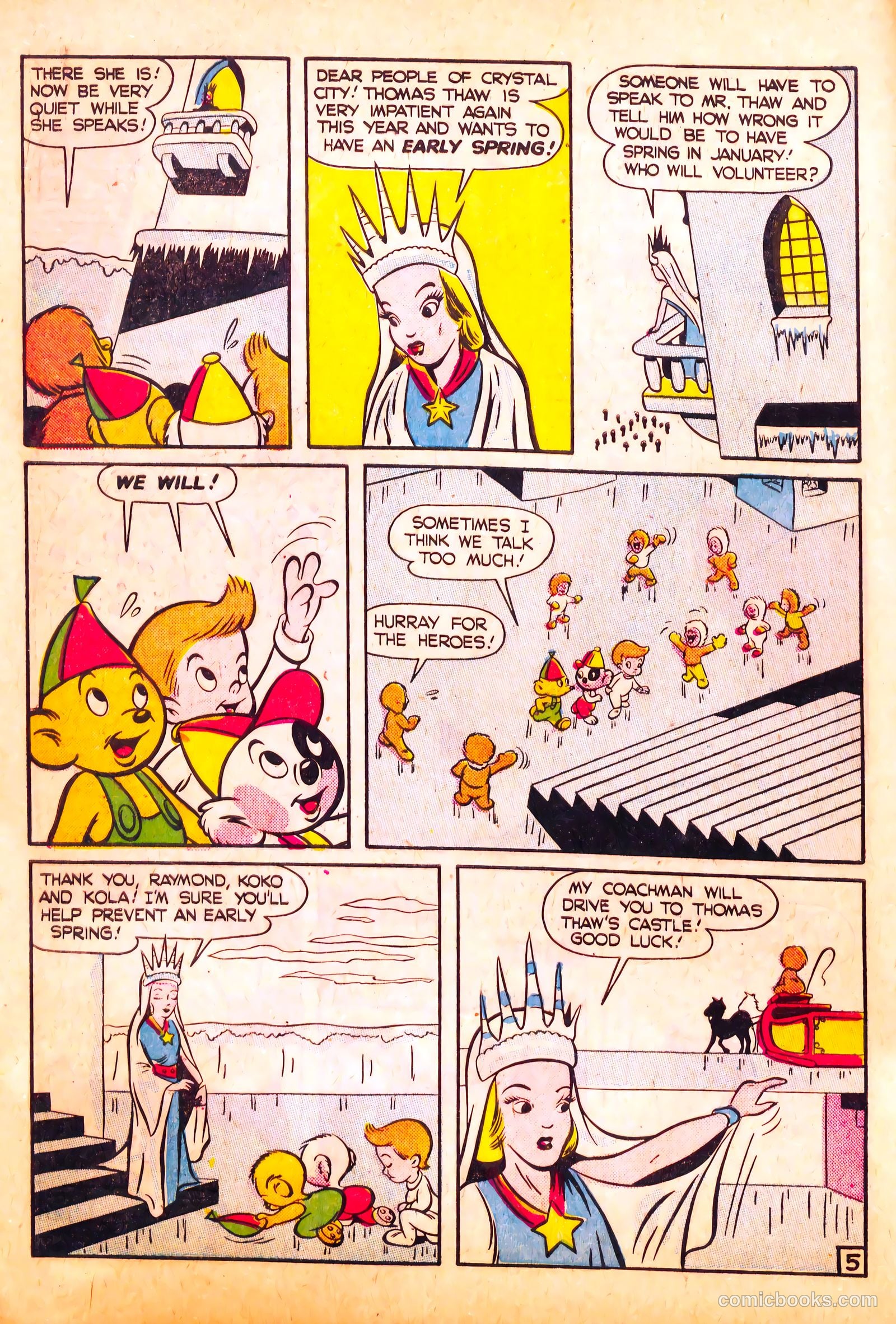Koko and Kola #2 (1946) — page 14 of 52