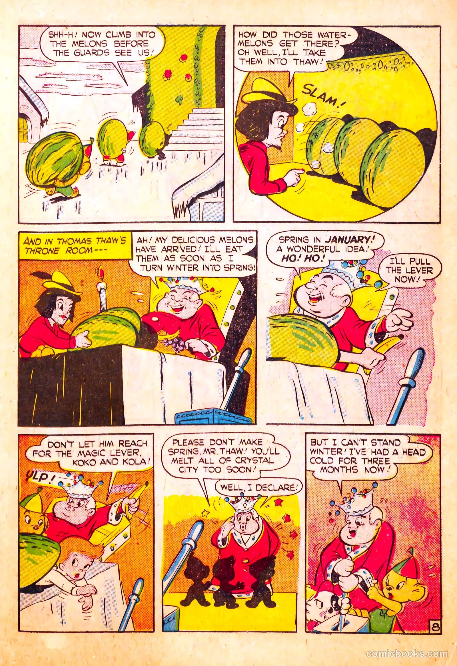 Koko and Kola #2 (1946) — page 17 of 52