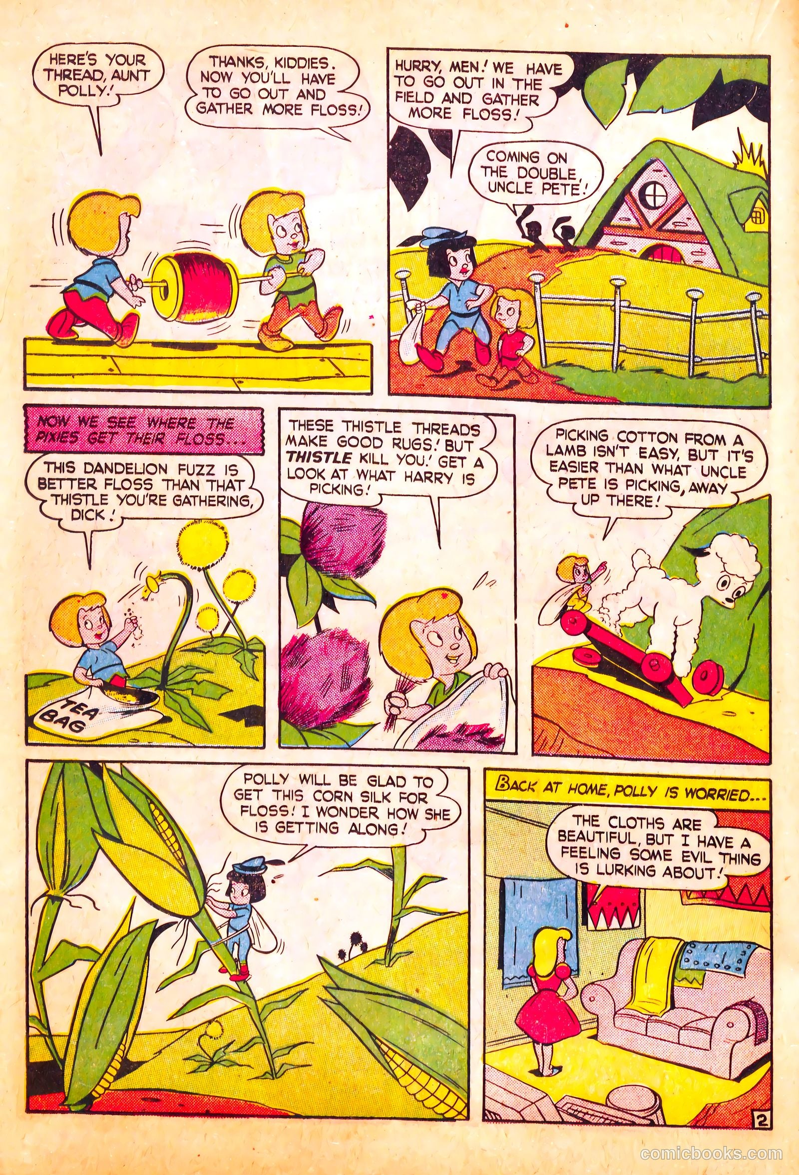 Koko and Kola #2 (1946) — page 20 of 52