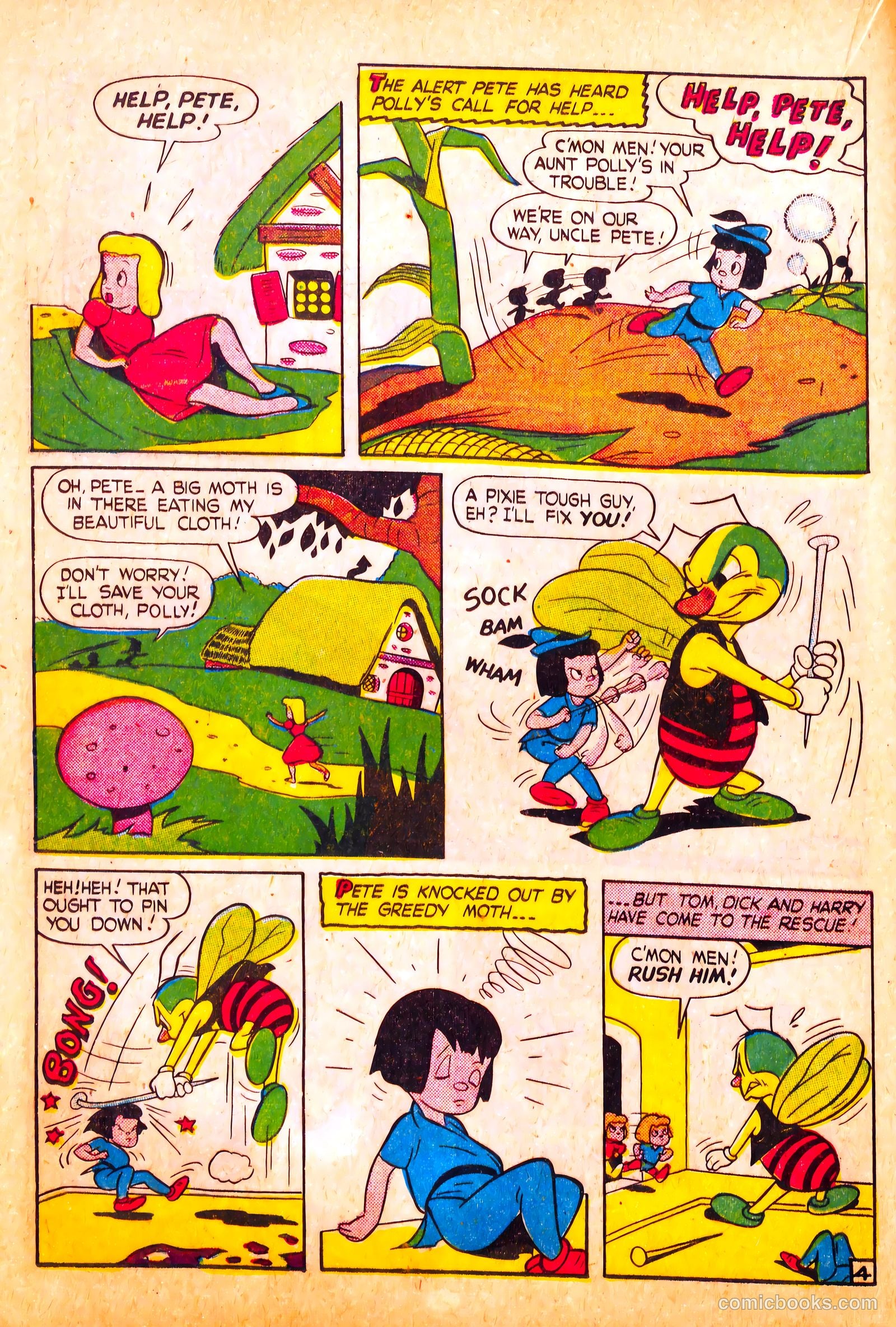 Koko and Kola #2 (1946) — page 22 of 52