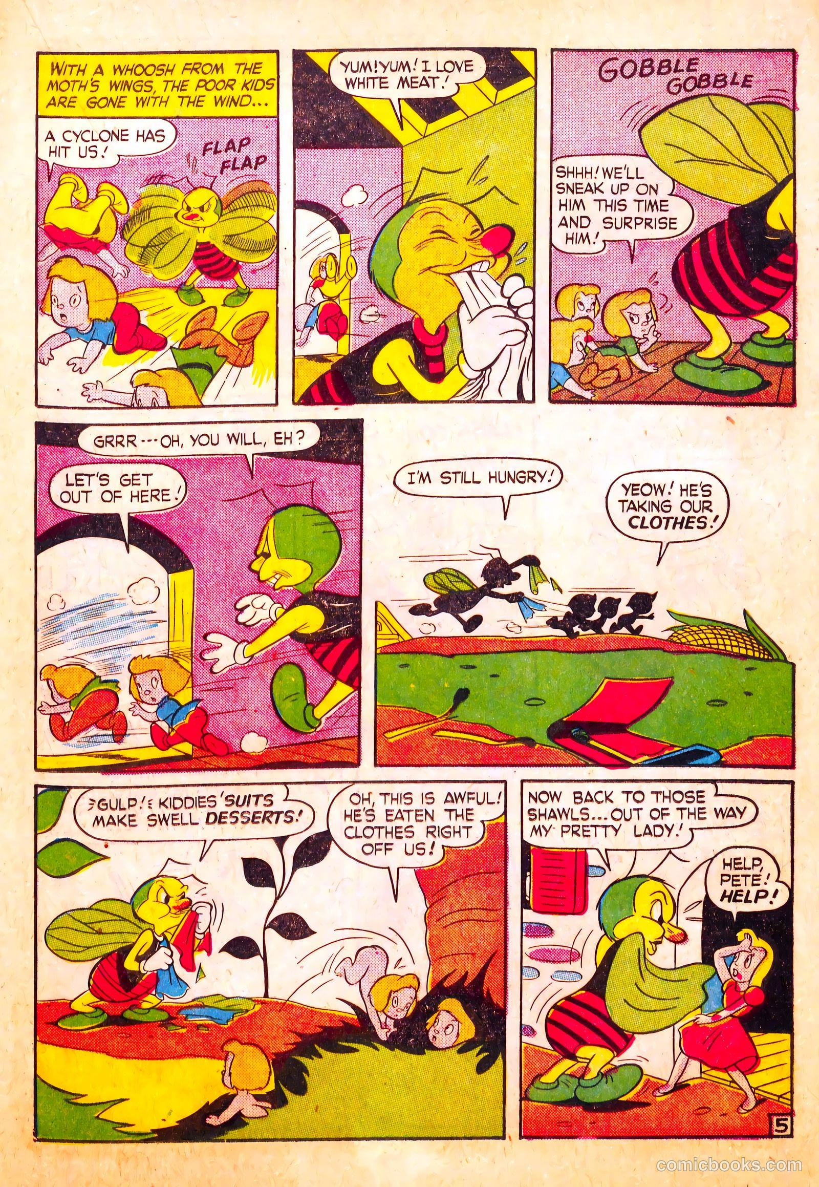 Koko and Kola #2 (1946) — page 23 of 52