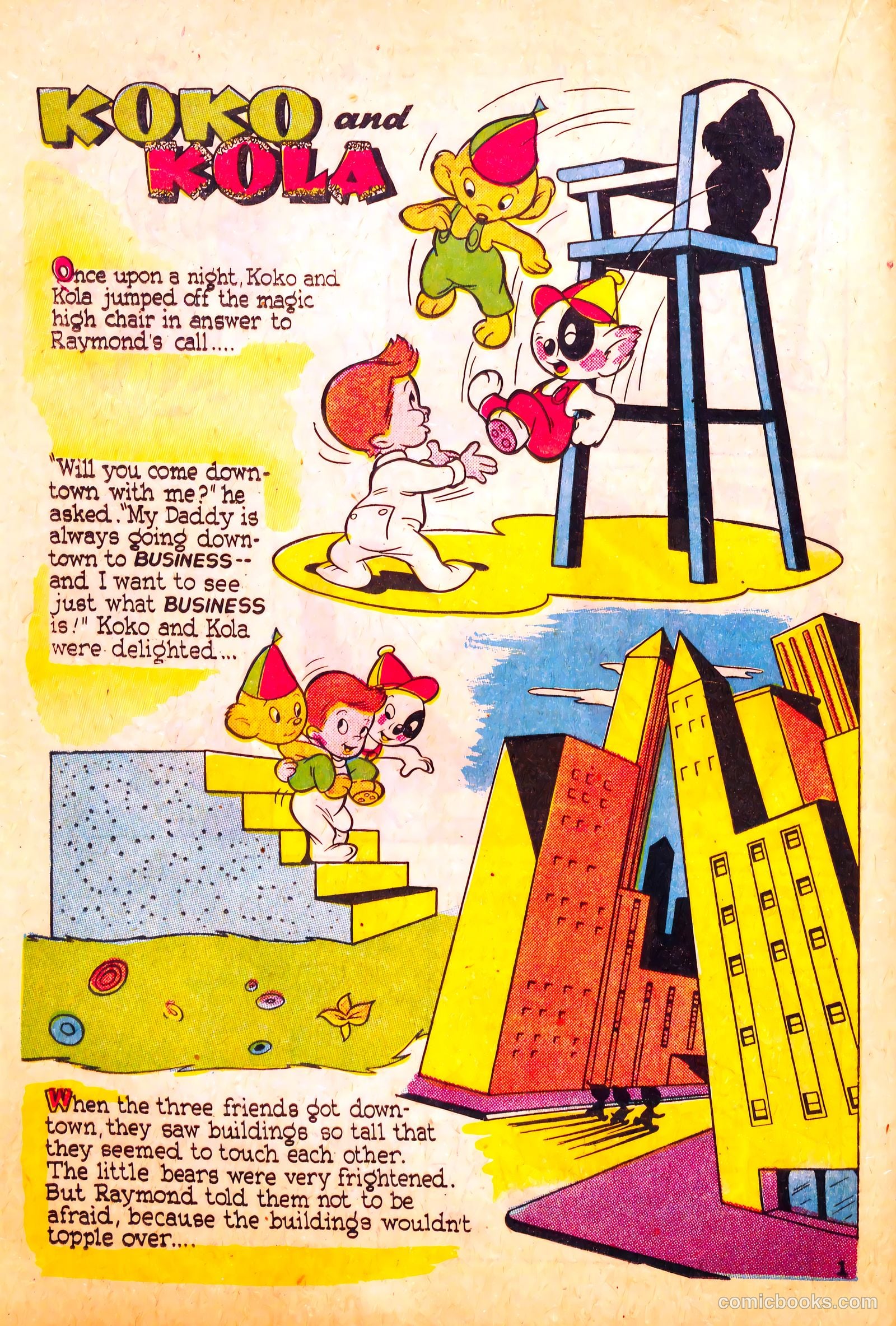 Koko and Kola #2 (1946) — page 26 of 52