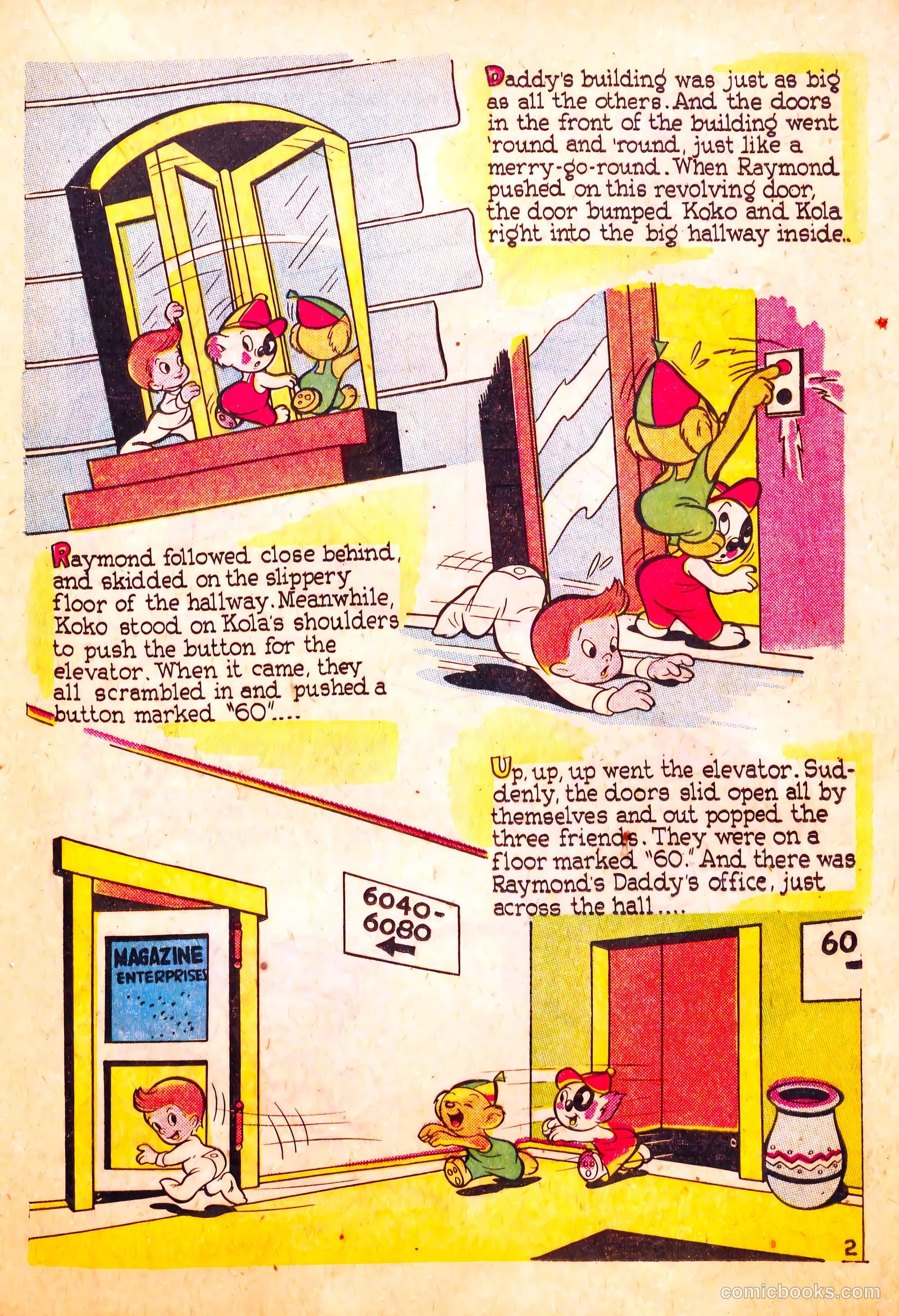 Koko and Kola #2 (1946) — page 27 of 52