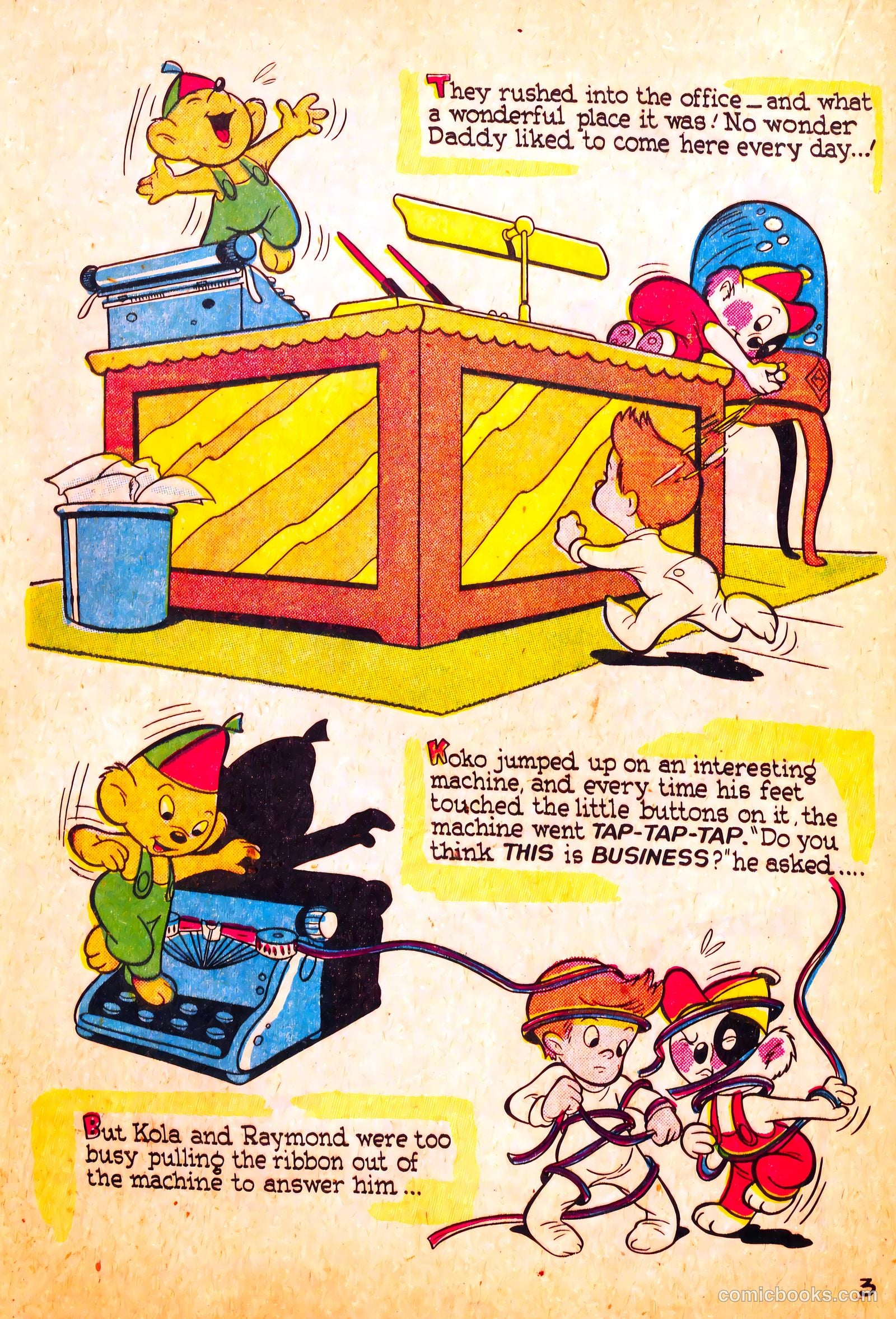 Koko and Kola #2 (1946) — page 28 of 52
