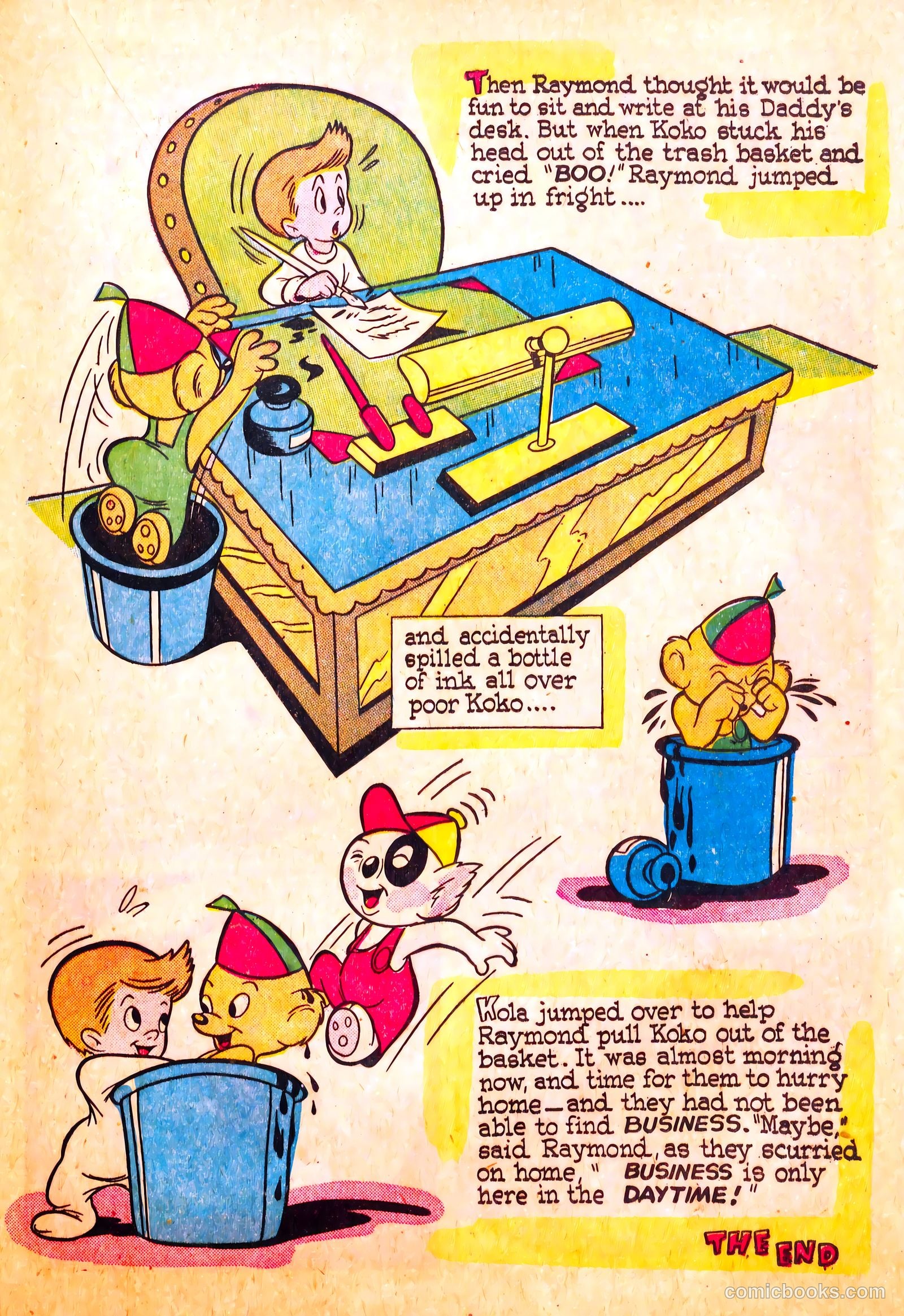 Koko and Kola #2 (1946) — page 29 of 52