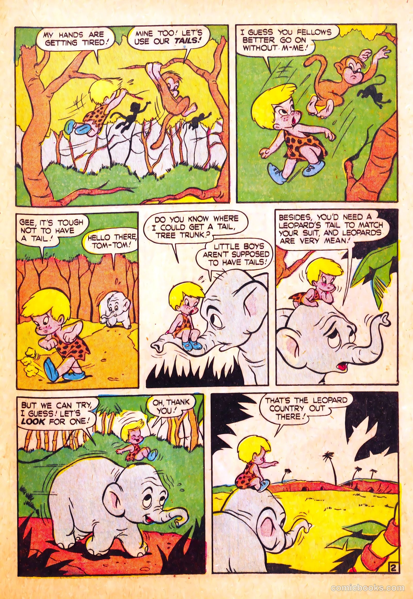 Koko and Kola #2 (1946) — page 31 of 52