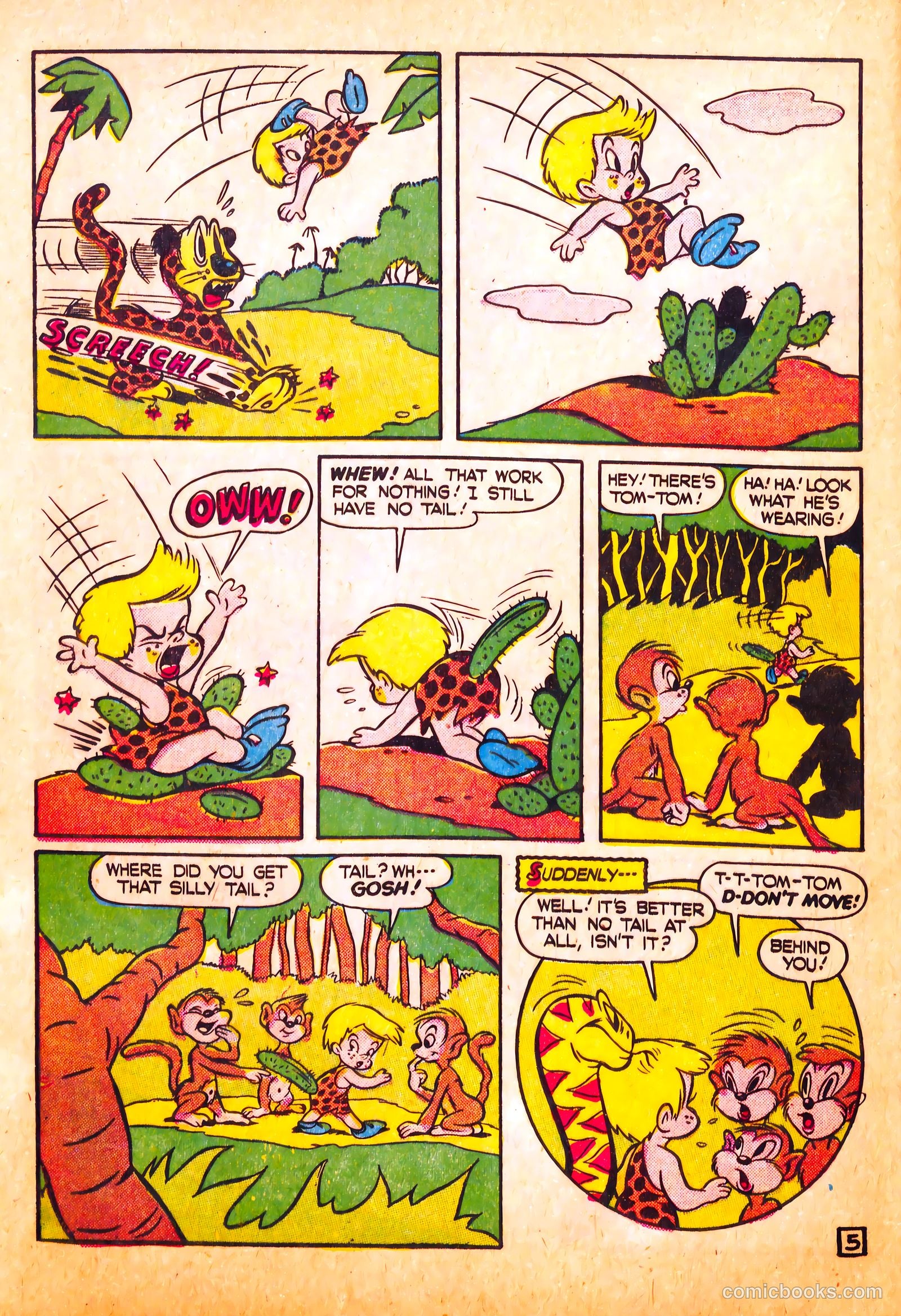 Koko and Kola #2 (1946) — page 34 of 52