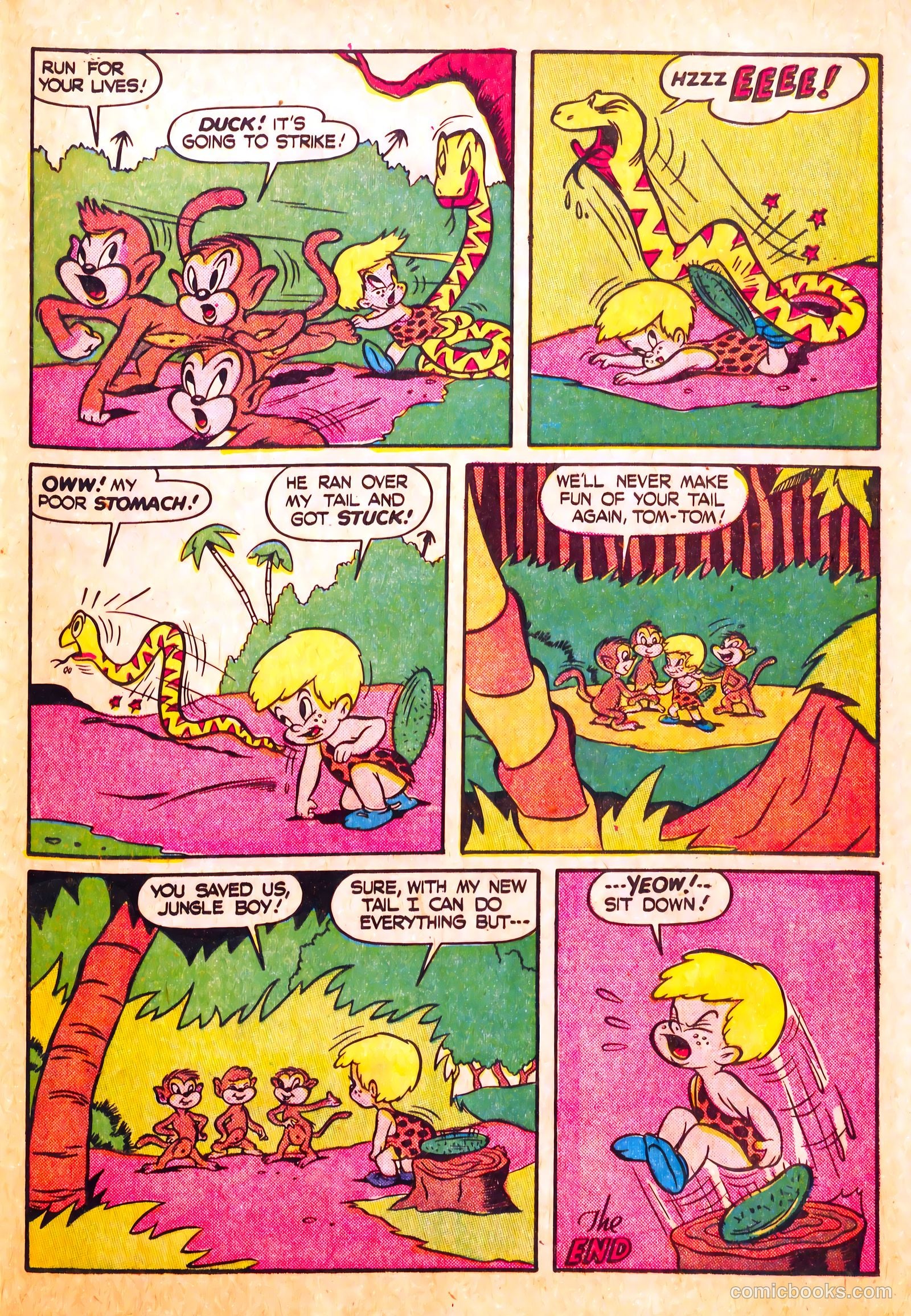 Koko and Kola #2 (1946) — page 35 of 52
