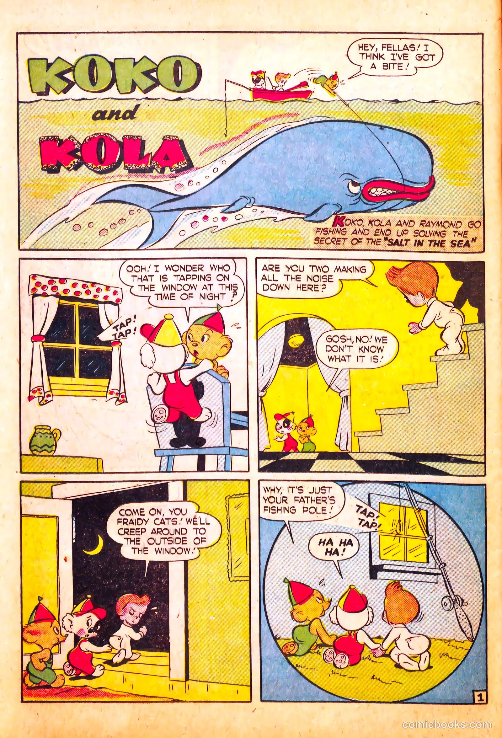 Koko and Kola #2 (1946) — page 36 of 52