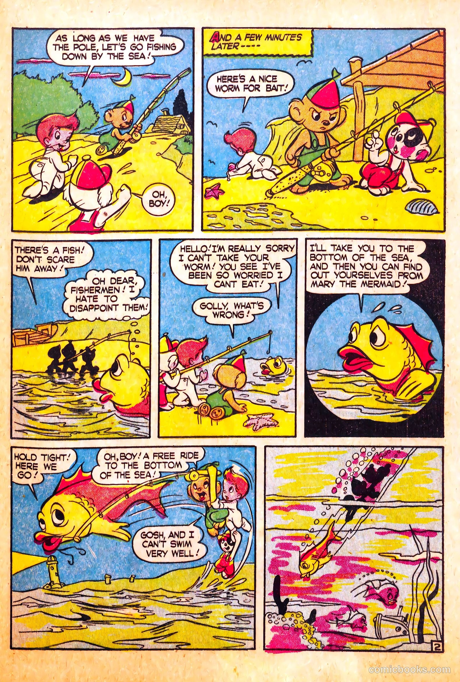 Koko and Kola #2 (1946) — page 37 of 52
