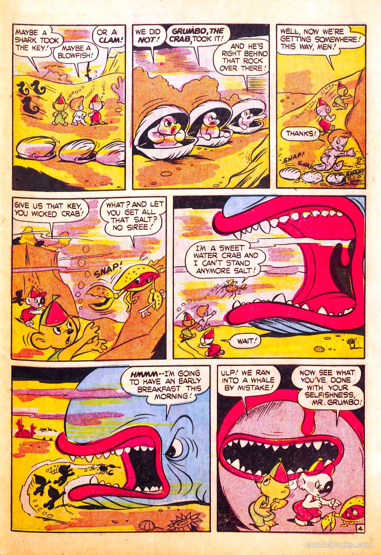 Koko and Kola #2 (1946) — page 39 of 52