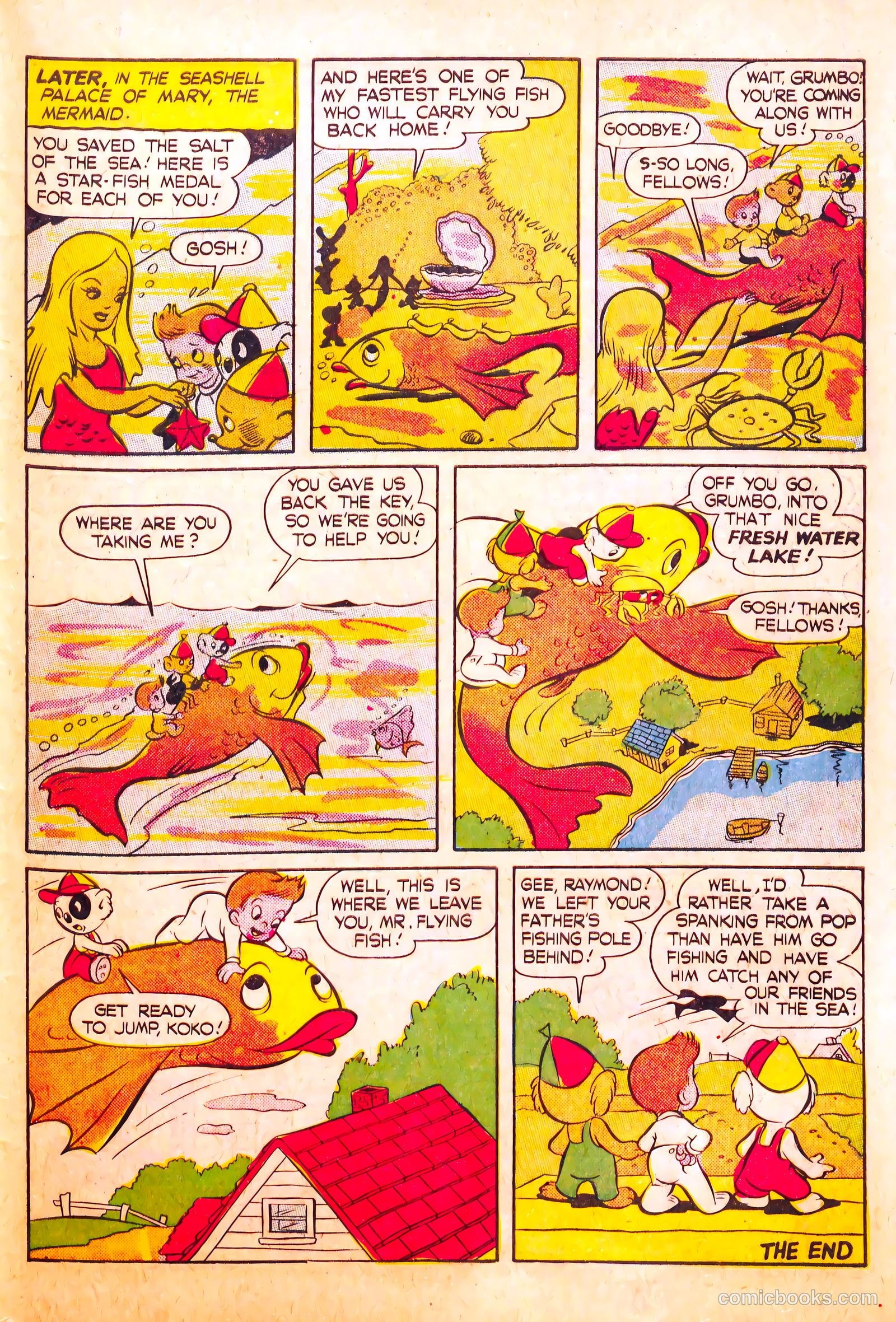 Koko and Kola #2 (1946) — page 41 of 52