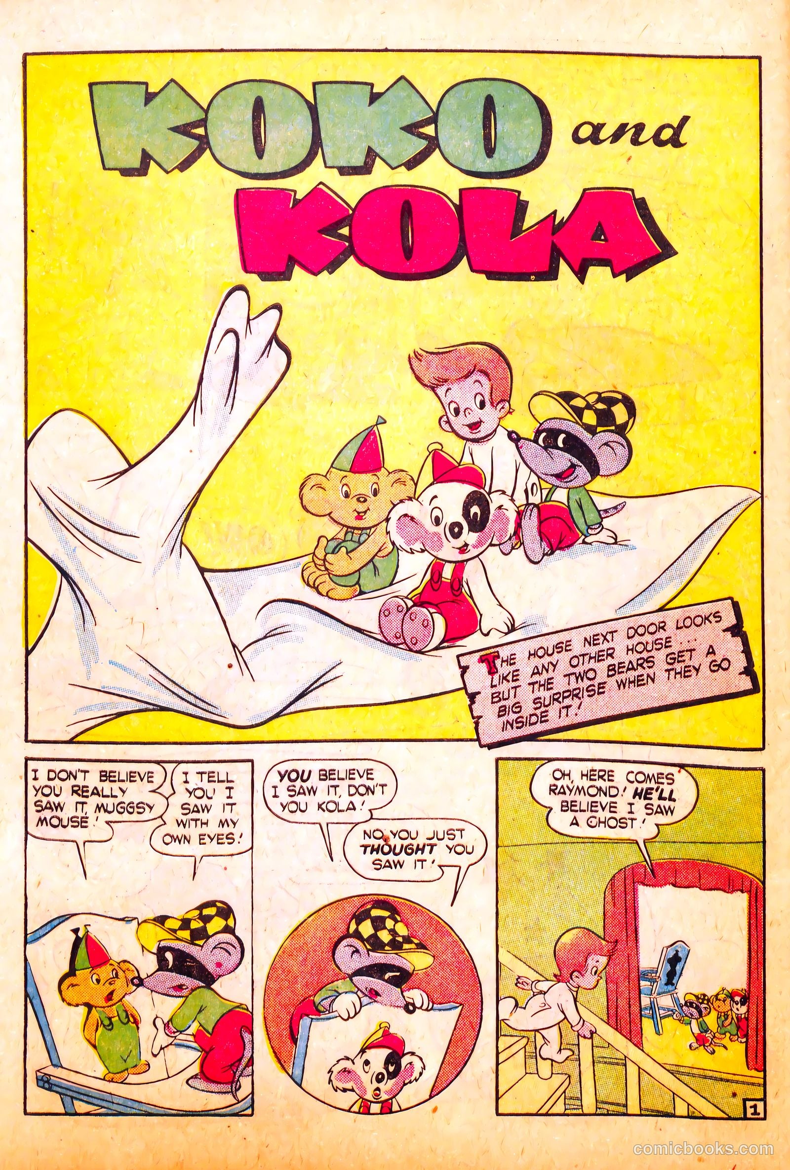 Koko and Kola #2 (1946) — page 44 of 52