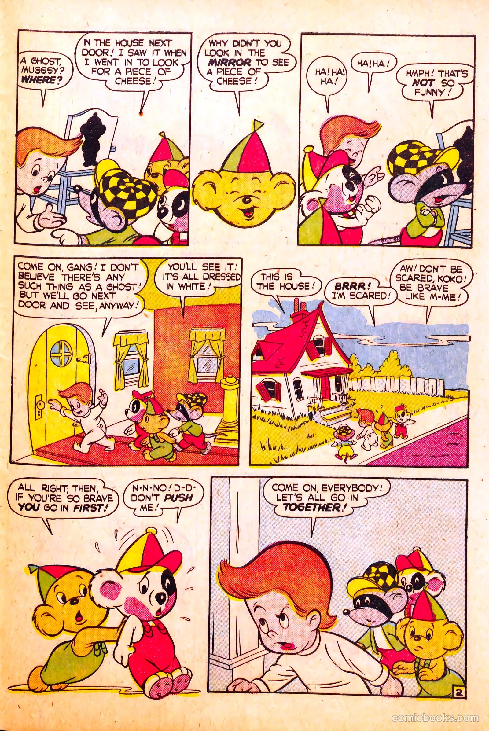 Koko and Kola #2 (1946) — page 45 of 52