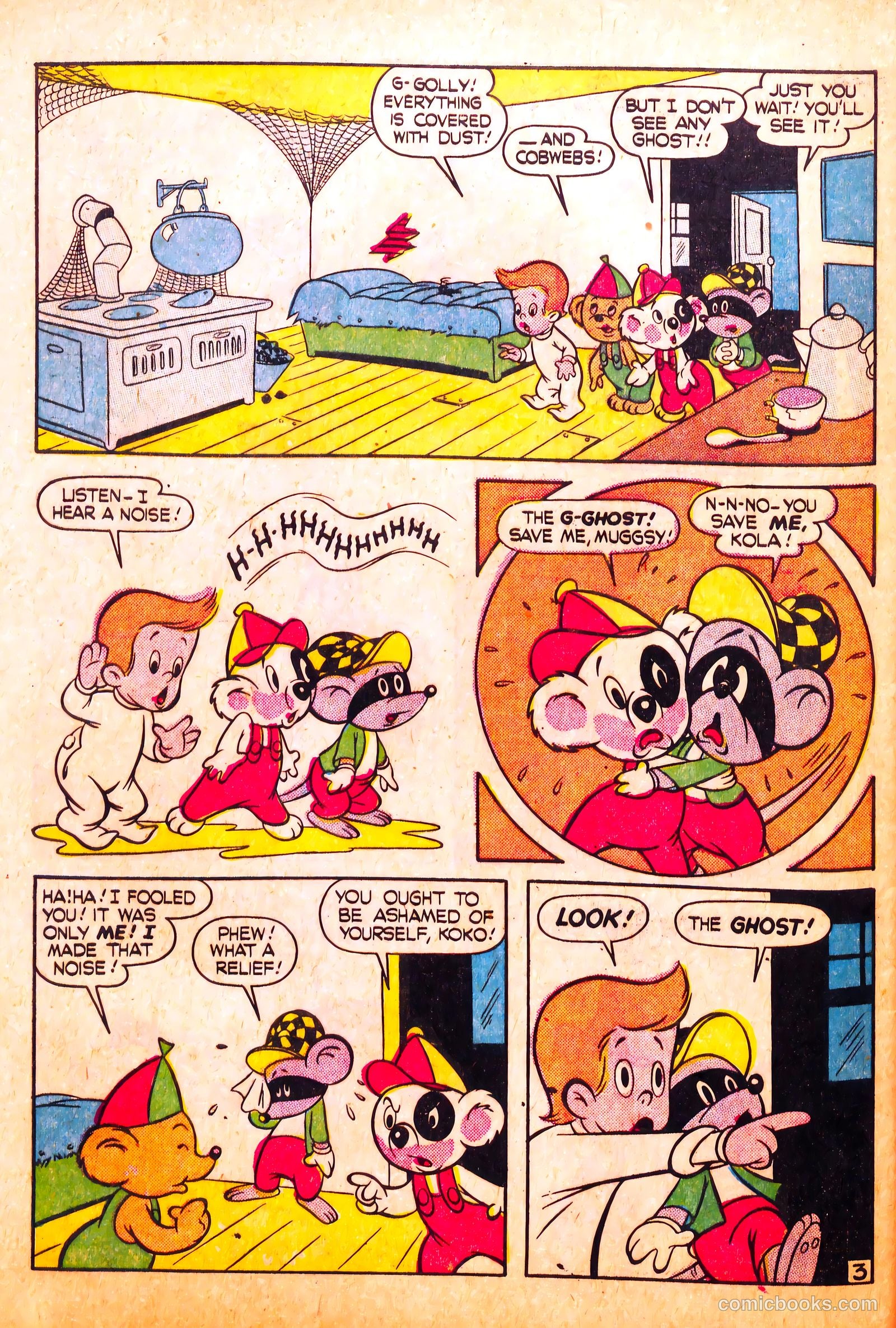 Koko and Kola #2 (1946) — page 46 of 52