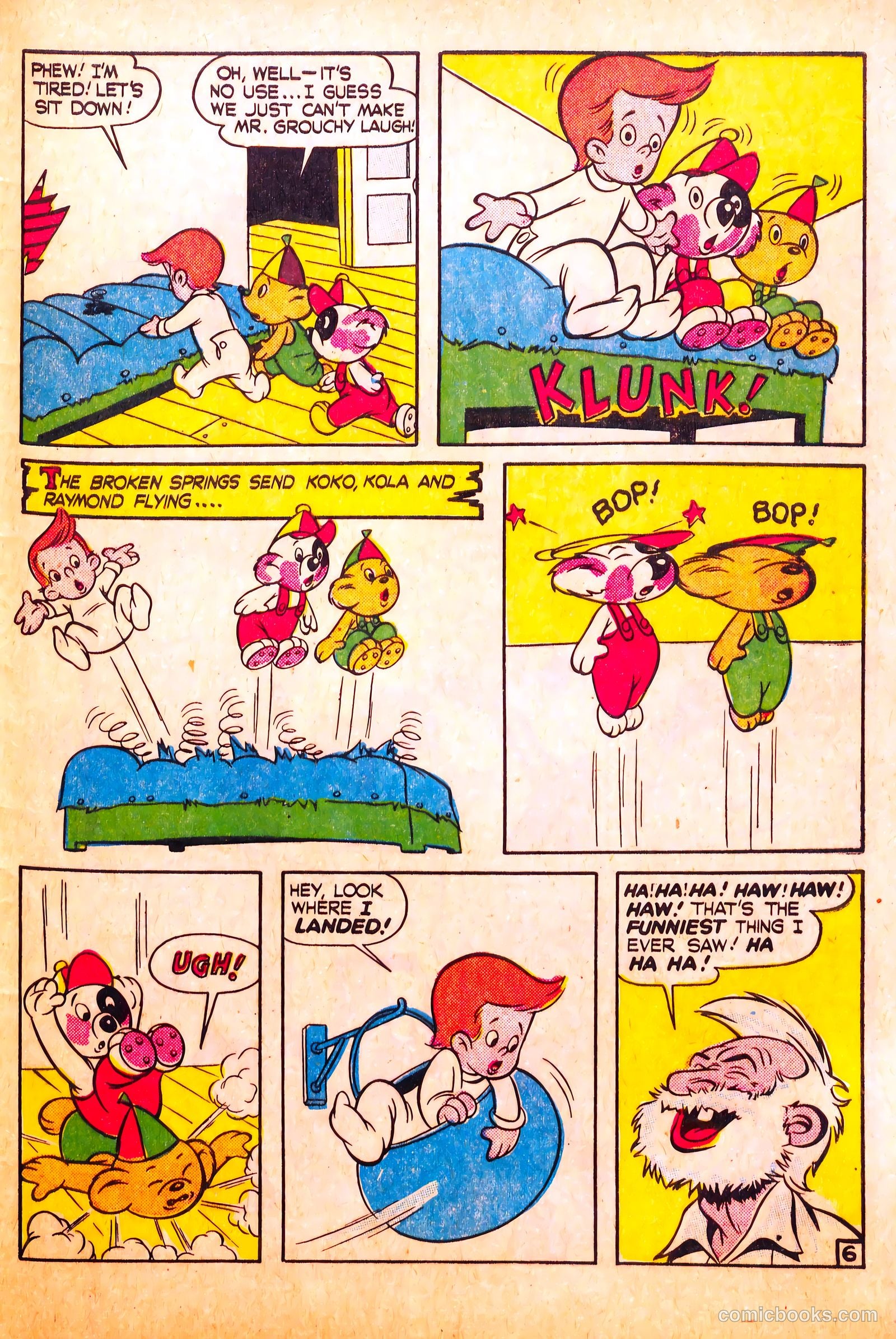 Koko and Kola #2 (1946) — page 49 of 52