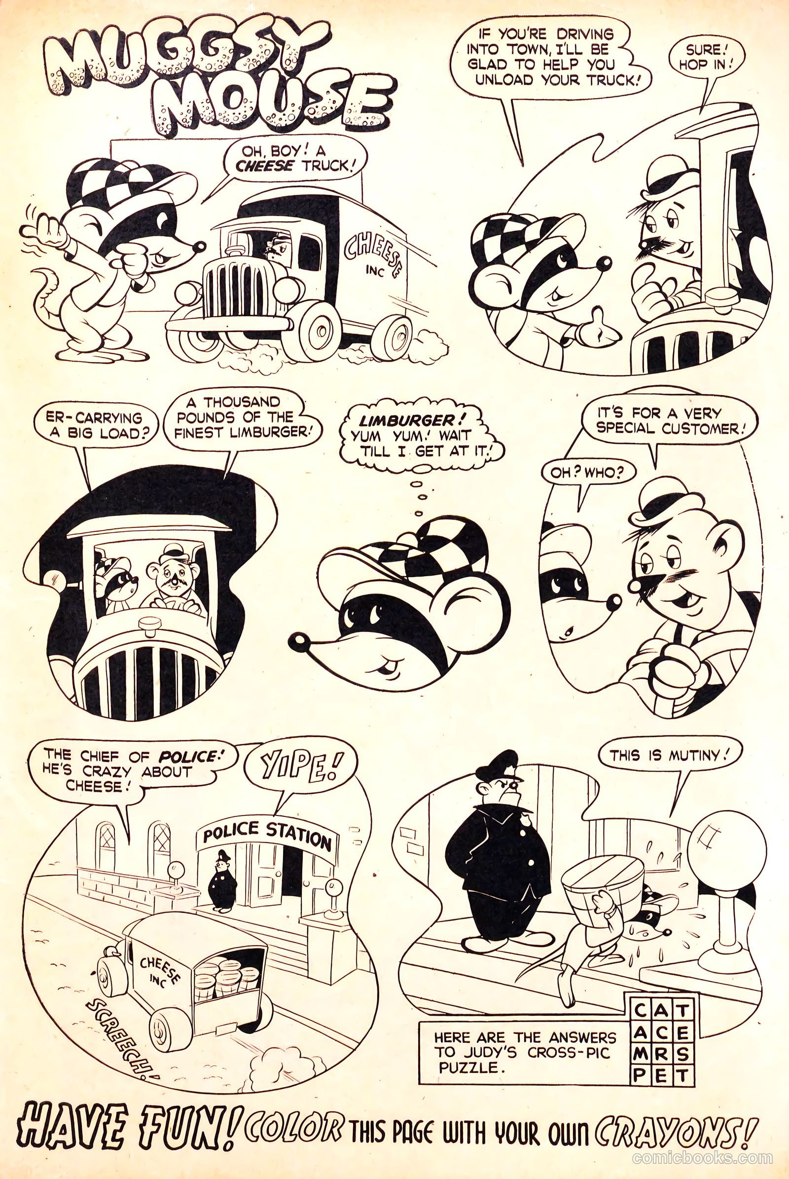 Koko and Kola #2 (1946) — page 51 of 52
