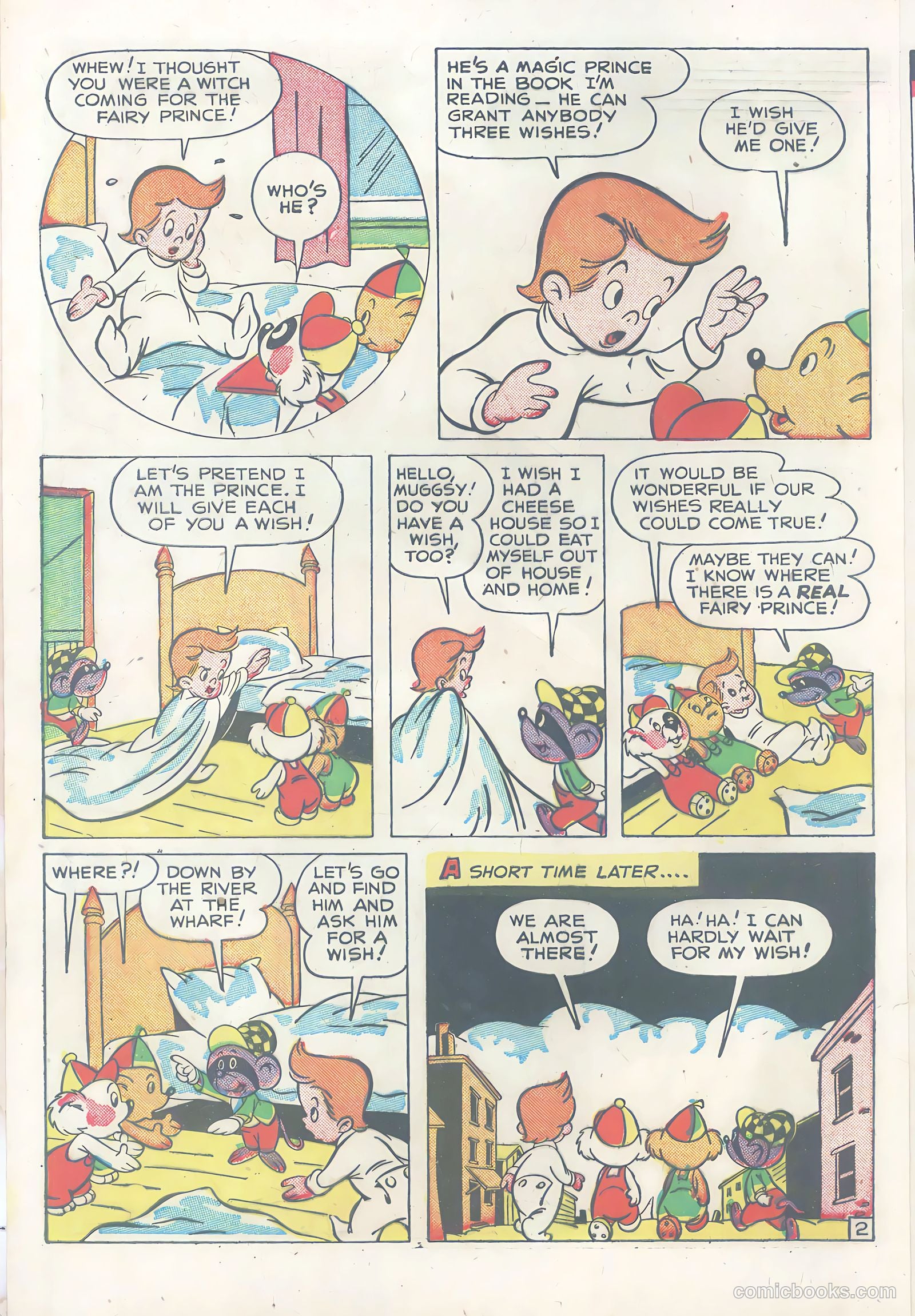 Koko and Kola #3 (1947) — page 4 of 37