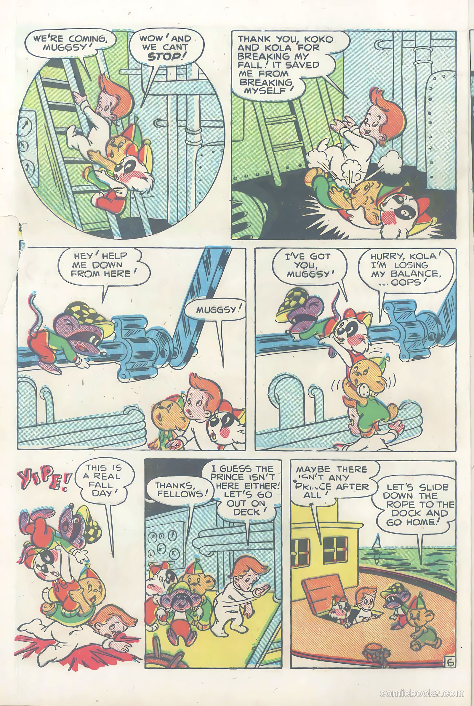 Koko and Kola #3 (1947) — page 8 of 37