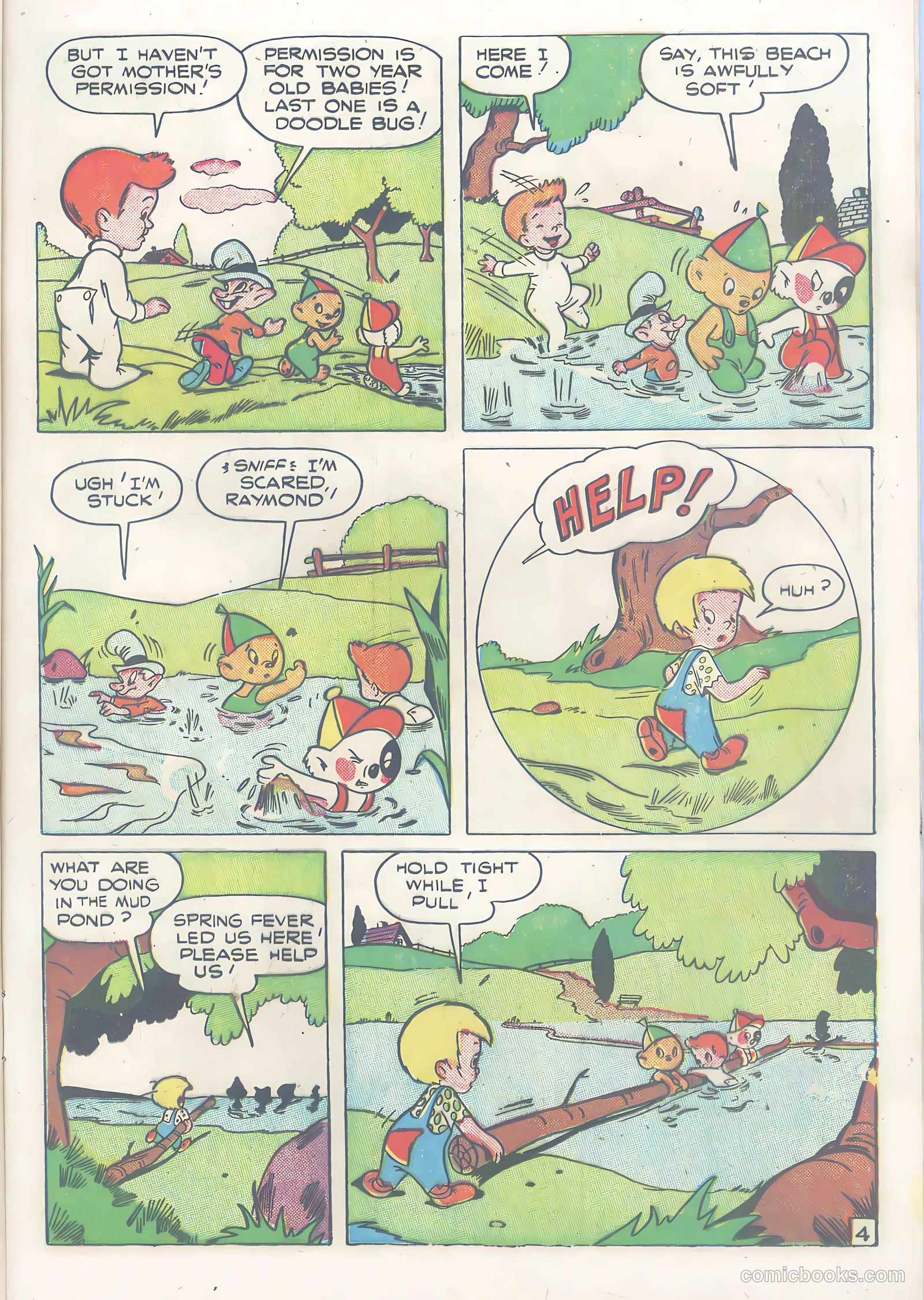 Koko and Kola #3 (1947) — page 13 of 37