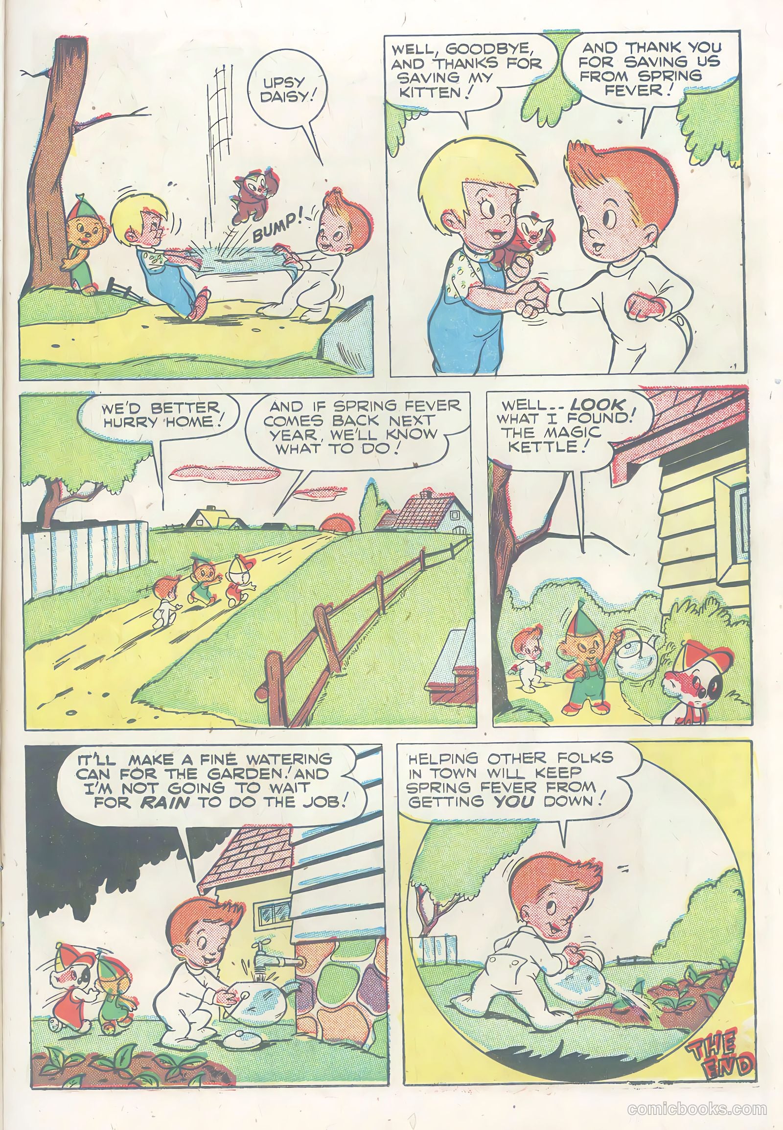 Koko and Kola #3 (1947) — page 15 of 37