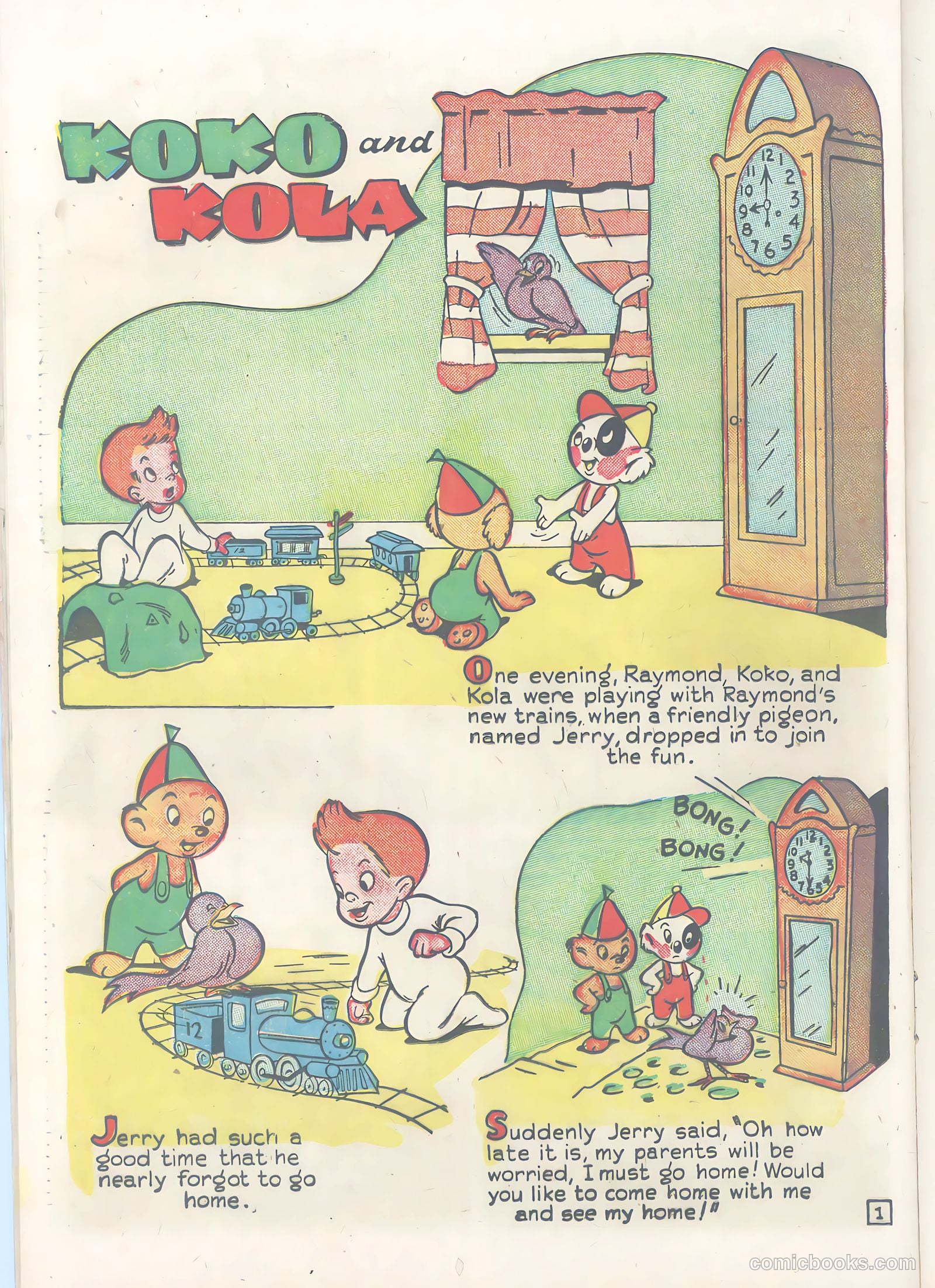 Koko and Kola #3 (1947) — page 16 of 37