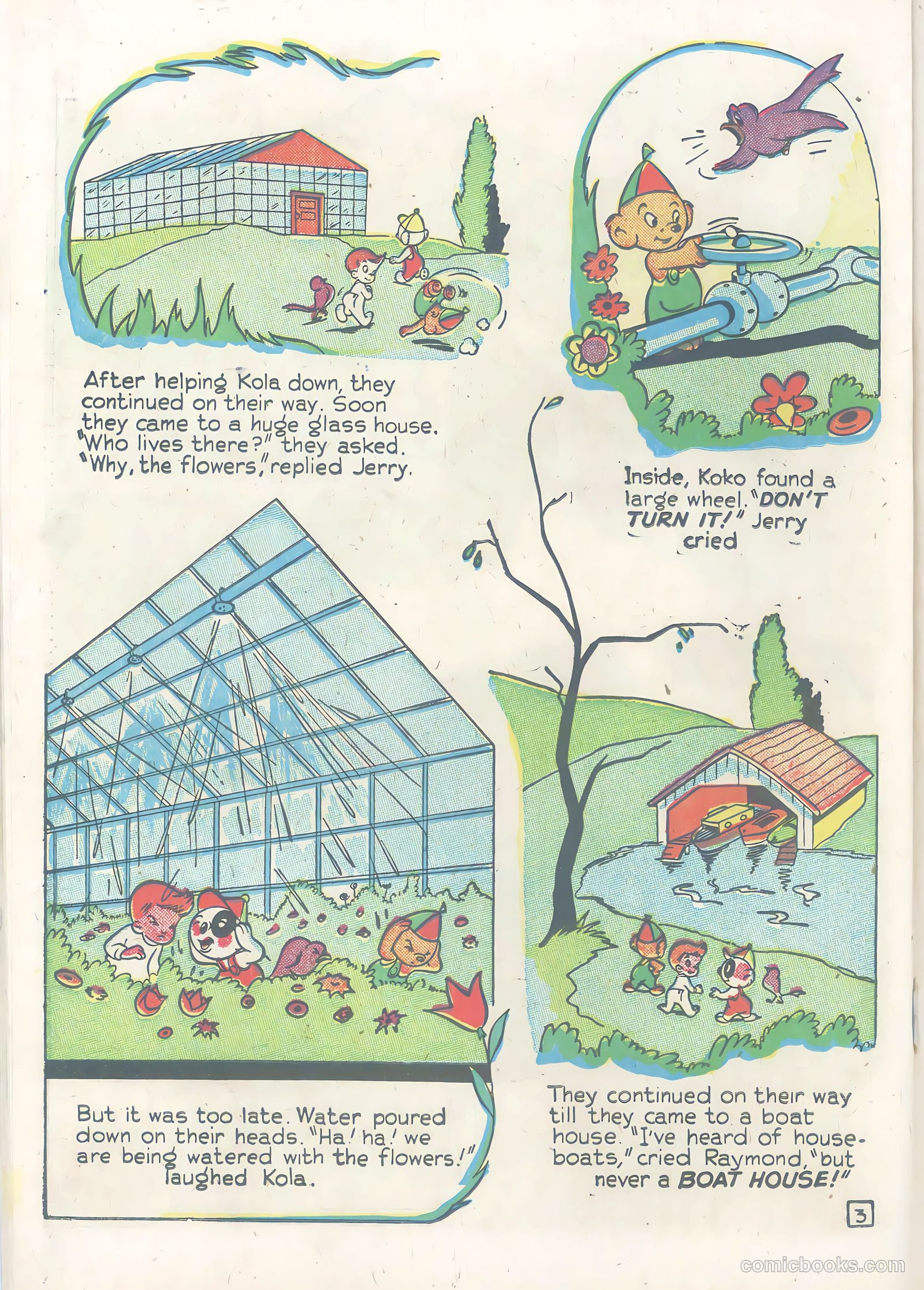Koko and Kola #3 (1947) — page 18 of 37