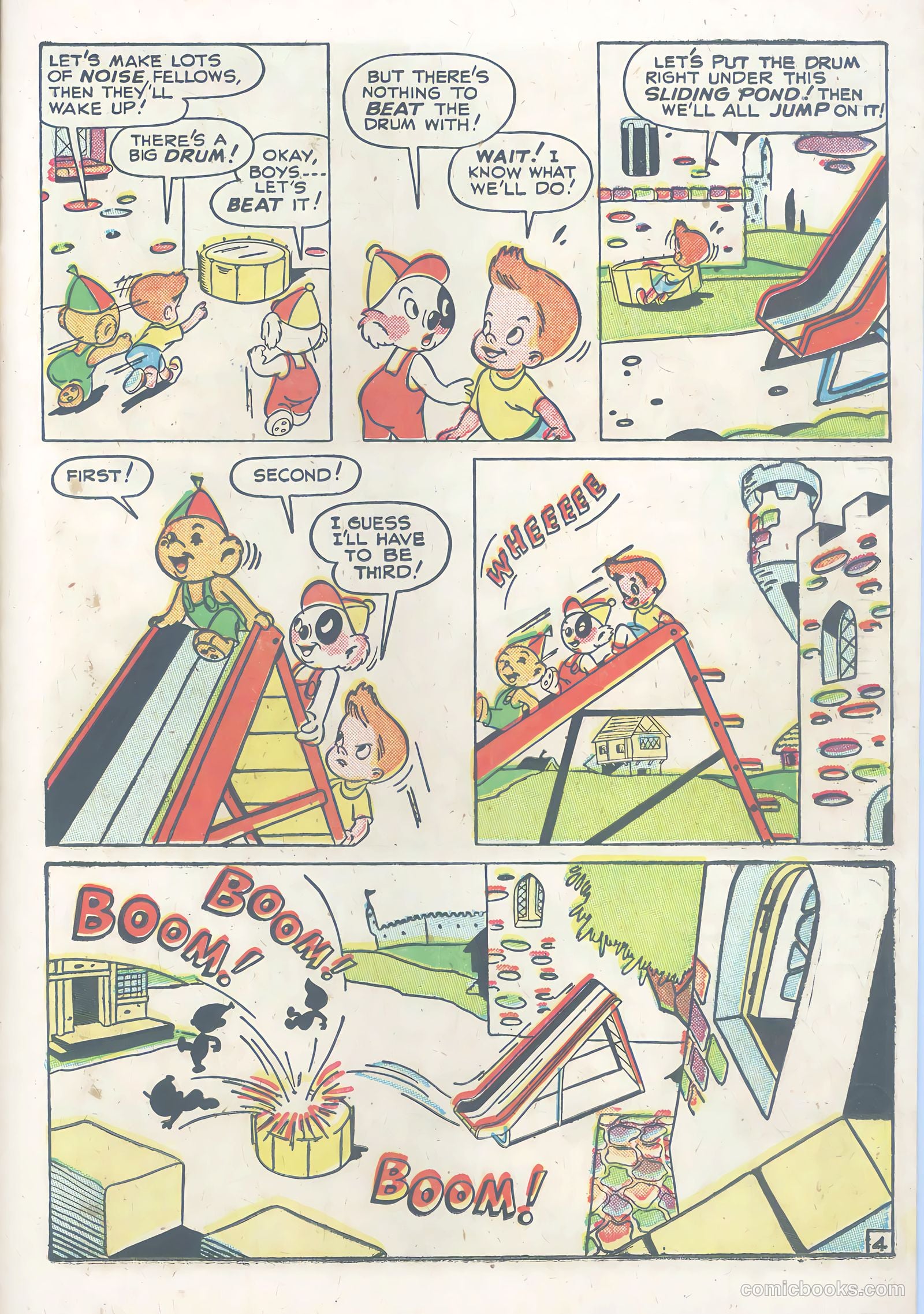 Koko and Kola #3 (1947) — page 23 of 37