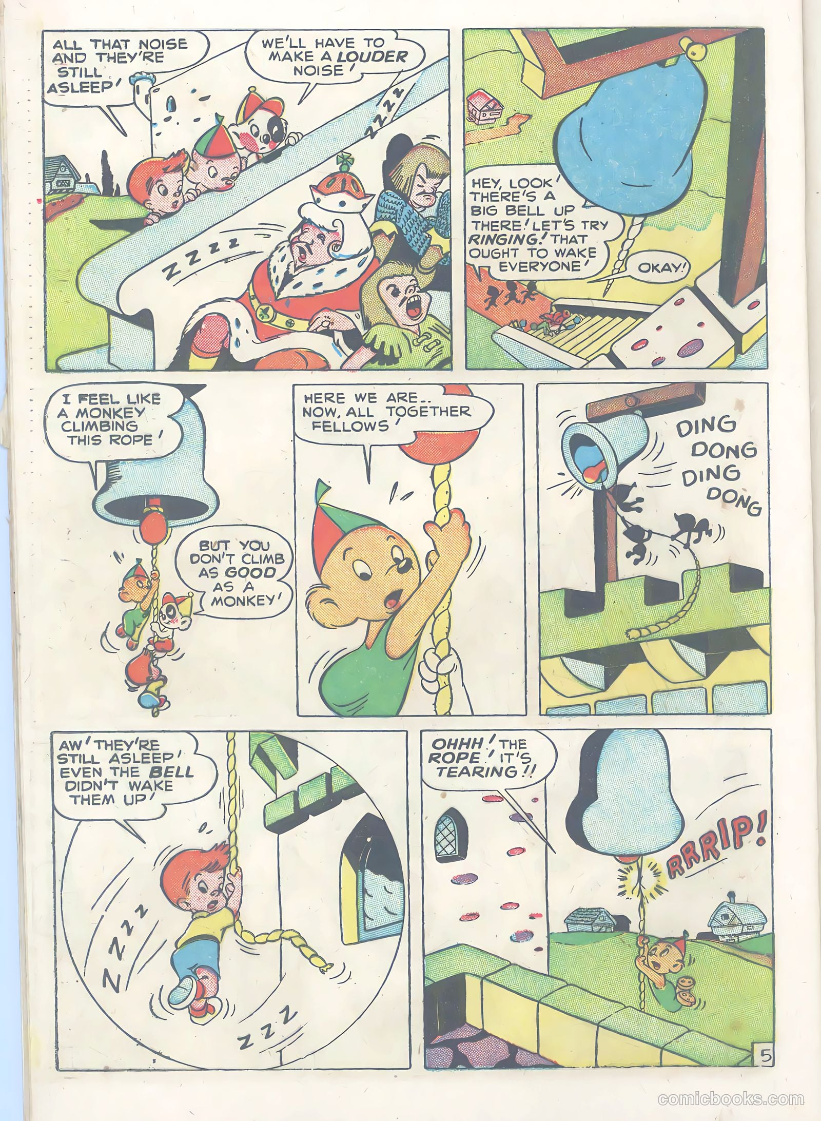 Koko and Kola #3 (1947) — page 24 of 37