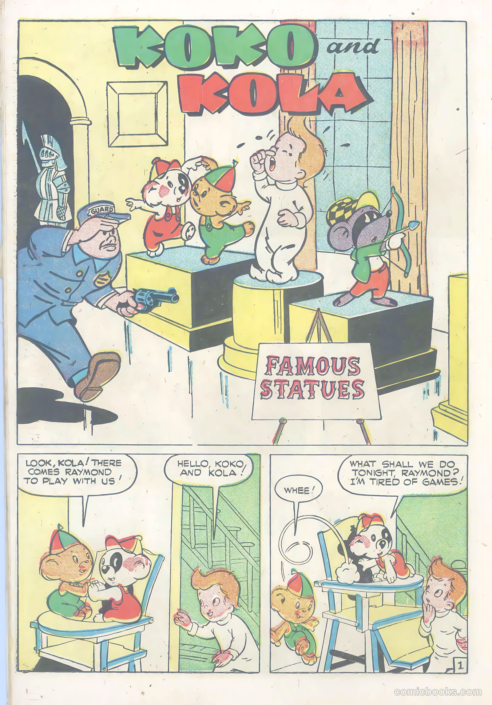 Koko and Kola #3 (1947) — page 26 of 37