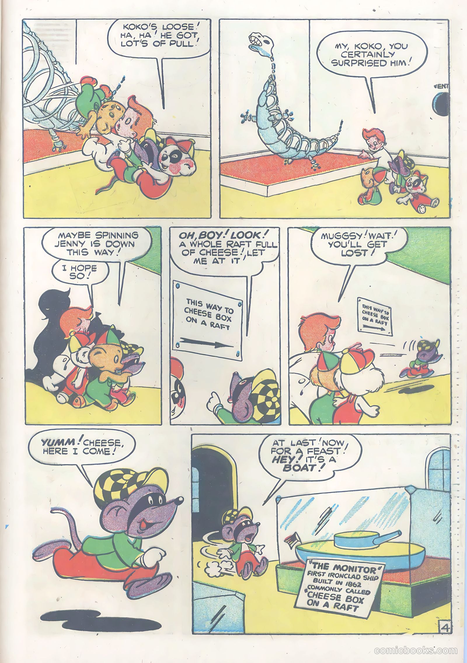 Koko and Kola #3 (1947) — page 29 of 37