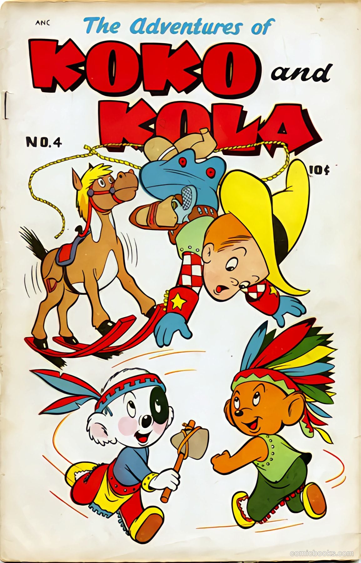 Koko and Kola #4
