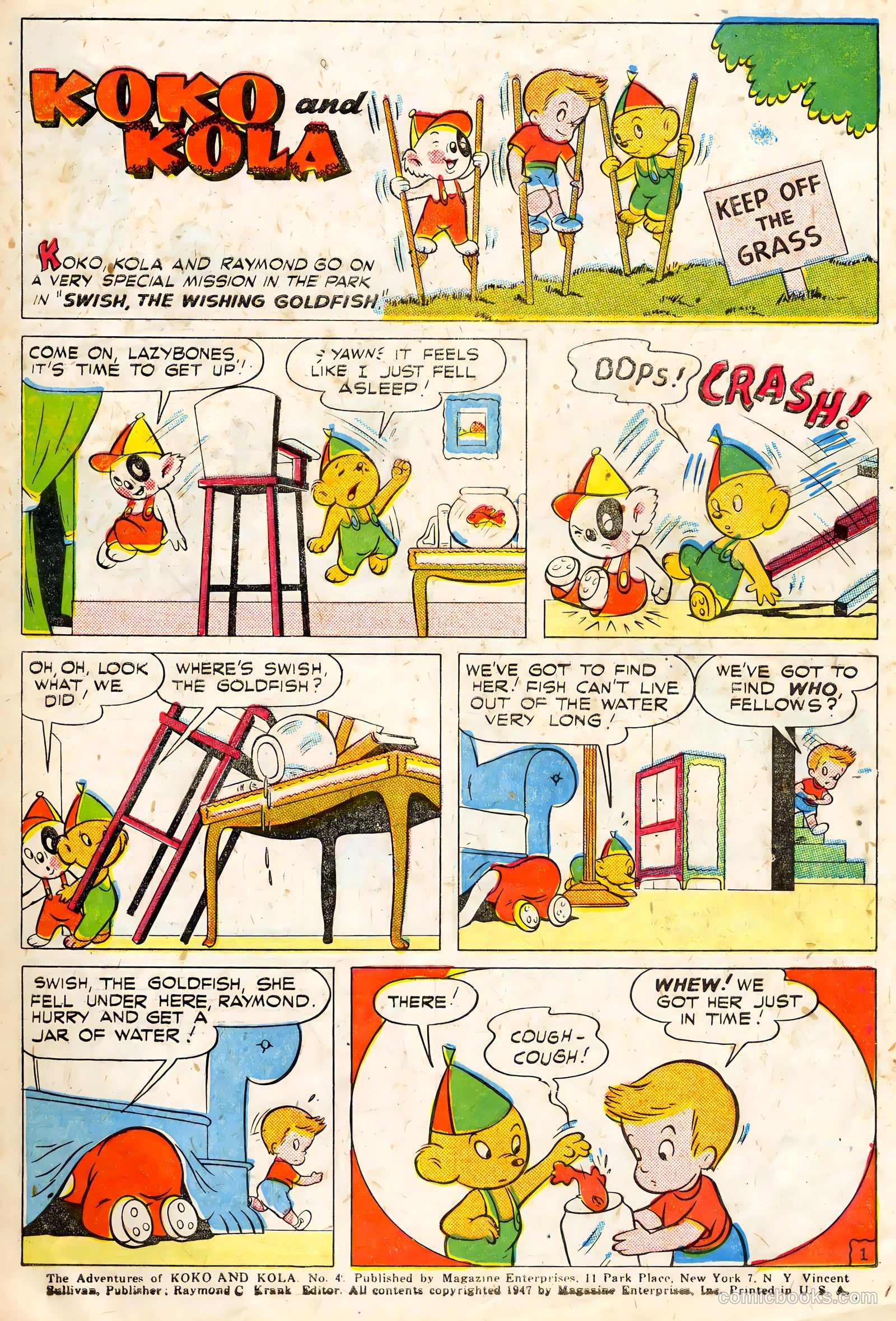 Koko and Kola #4 (1947) — page 4 of 37