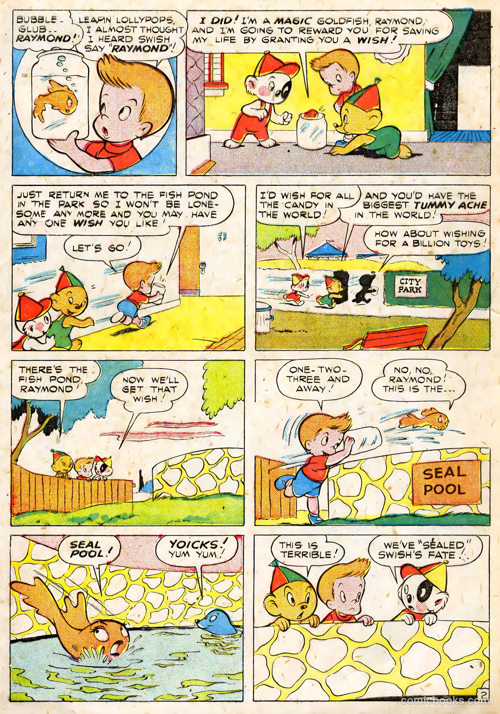 Koko and Kola #4 (1947) — page 5 of 37
