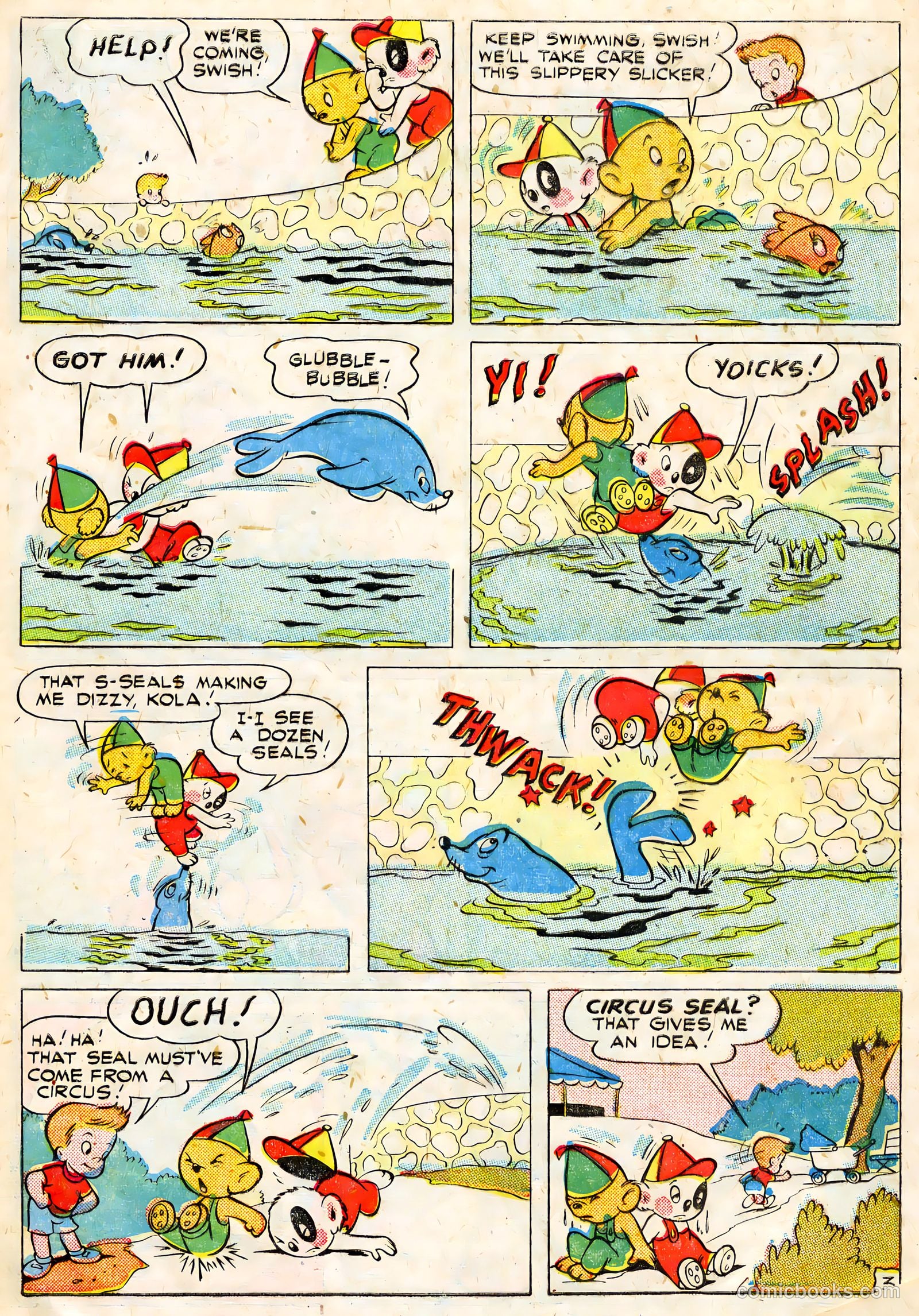 Koko and Kola #4 (1947) — page 6 of 37