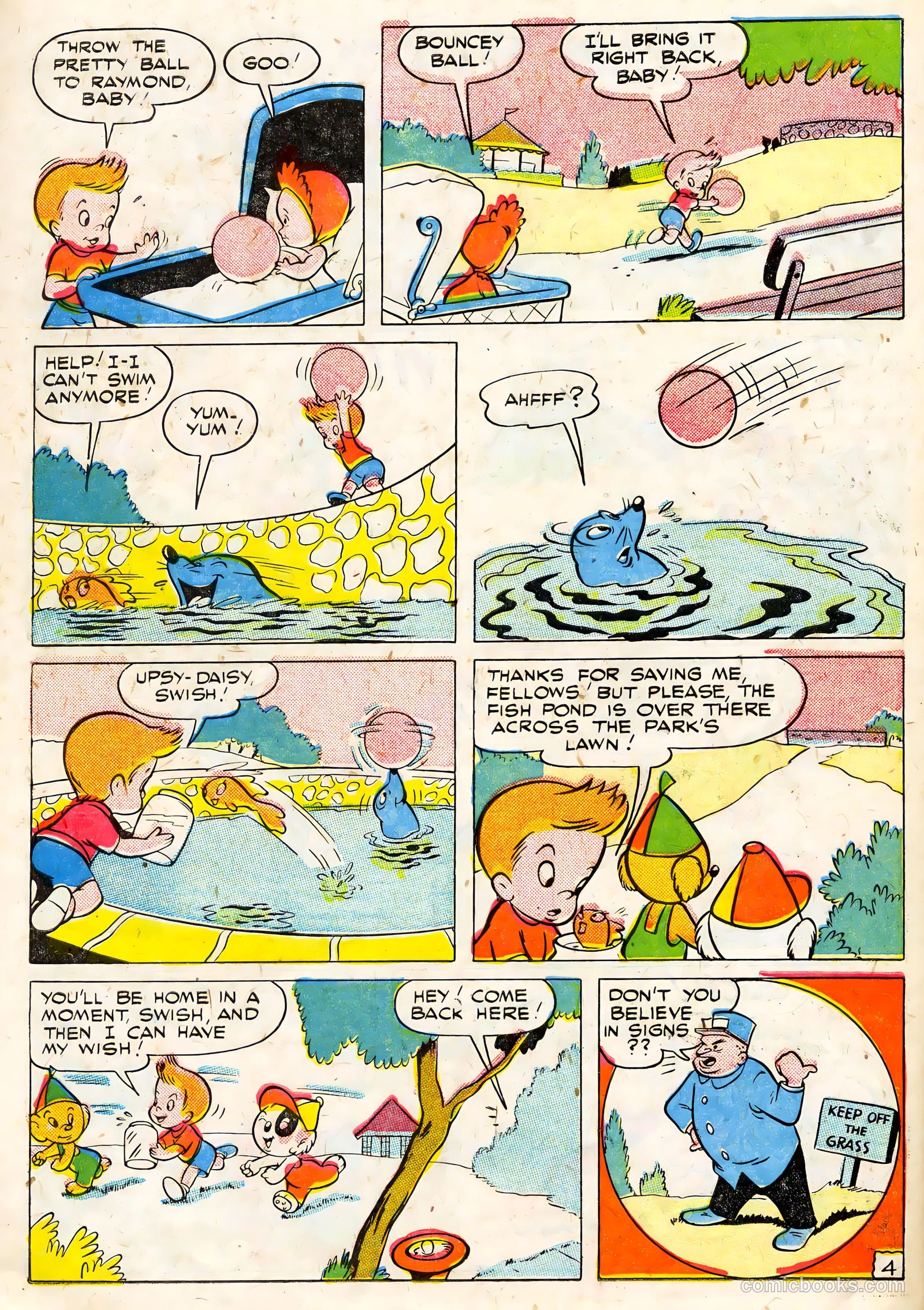 Koko and Kola #4 (1947) — page 7 of 37