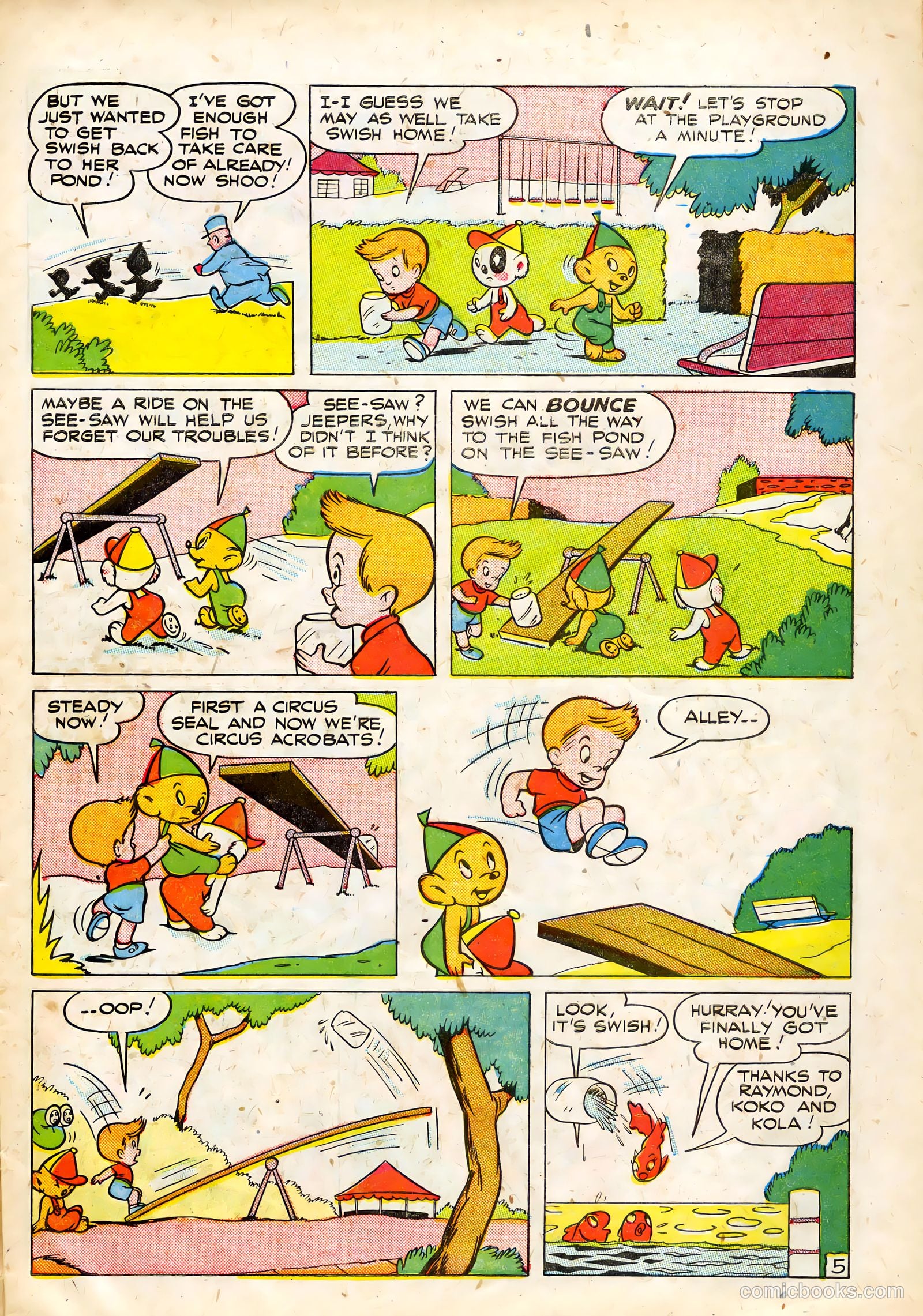 Koko and Kola #4 (1947) — page 8 of 37