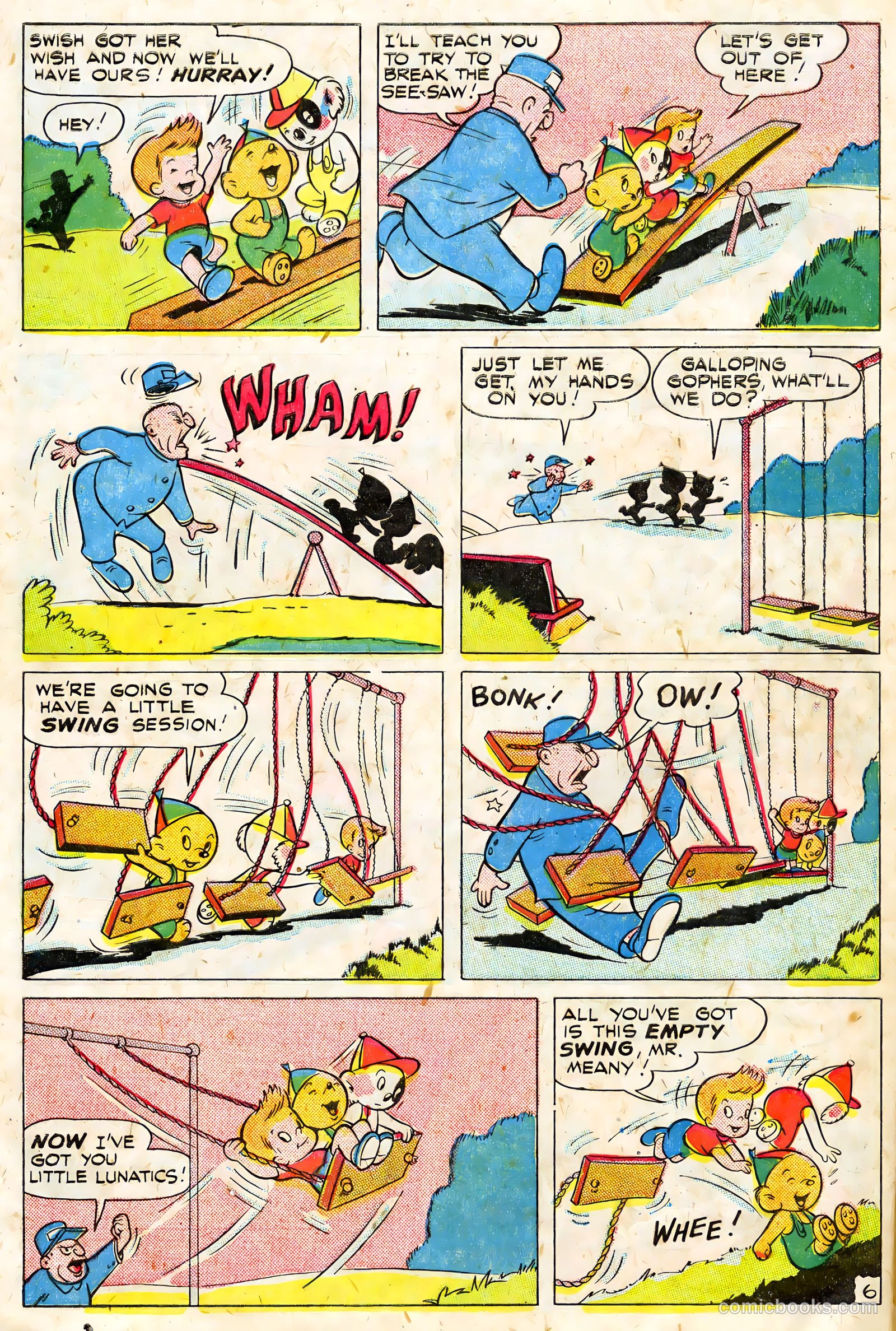 Koko and Kola #4 (1947) — page 9 of 37