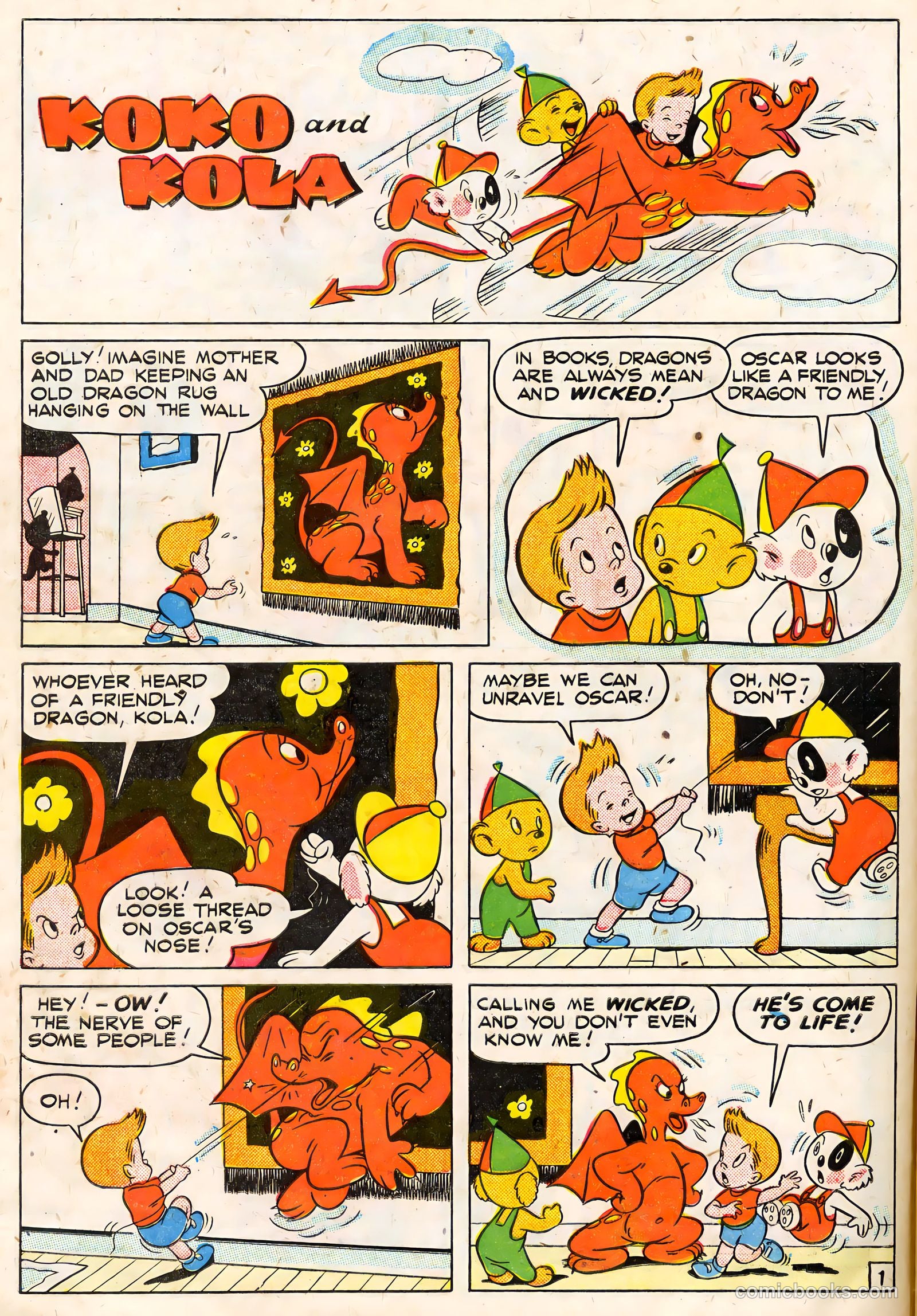 Koko and Kola #4 (1947) — page 11 of 37
