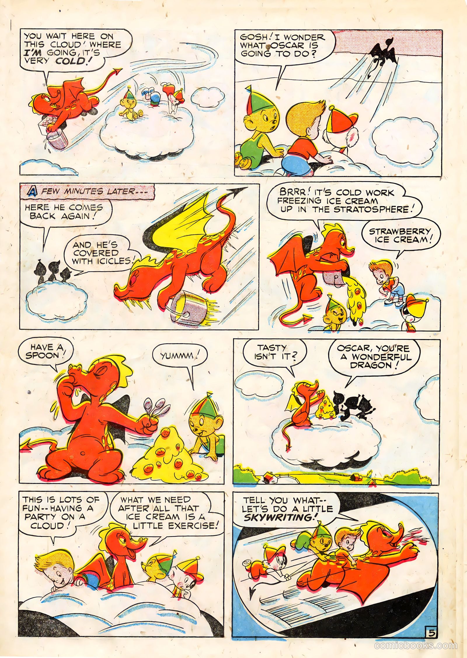 Koko and Kola #4 (1947) — page 15 of 37