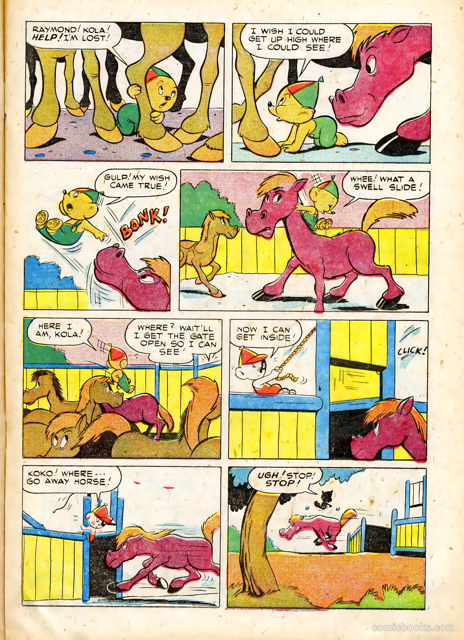 Koko and Kola #4 (1947) — page 18 of 37