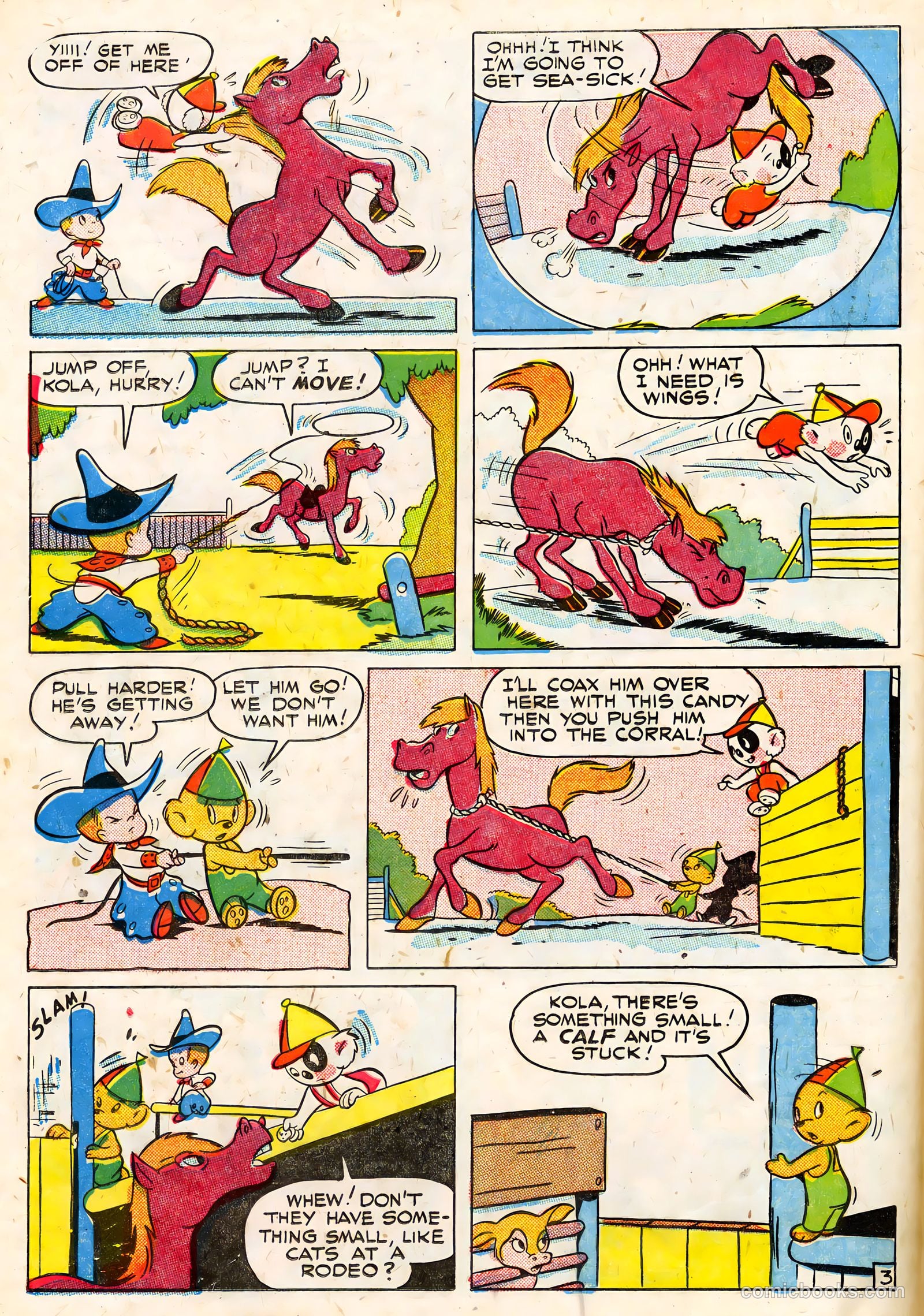 Koko and Kola #4 (1947) — page 19 of 37