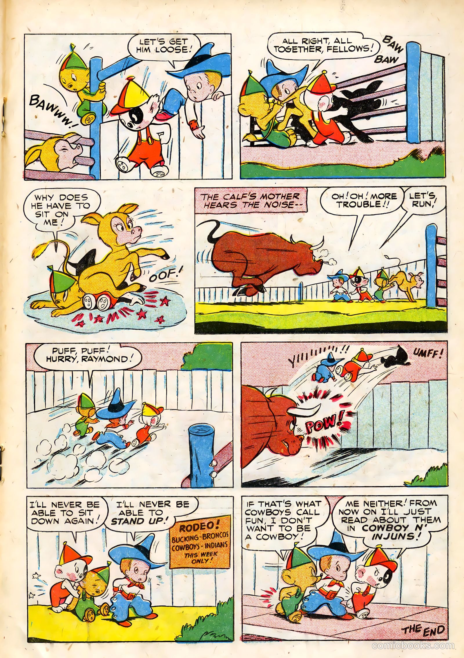Koko and Kola #4 (1947) — page 20 of 37