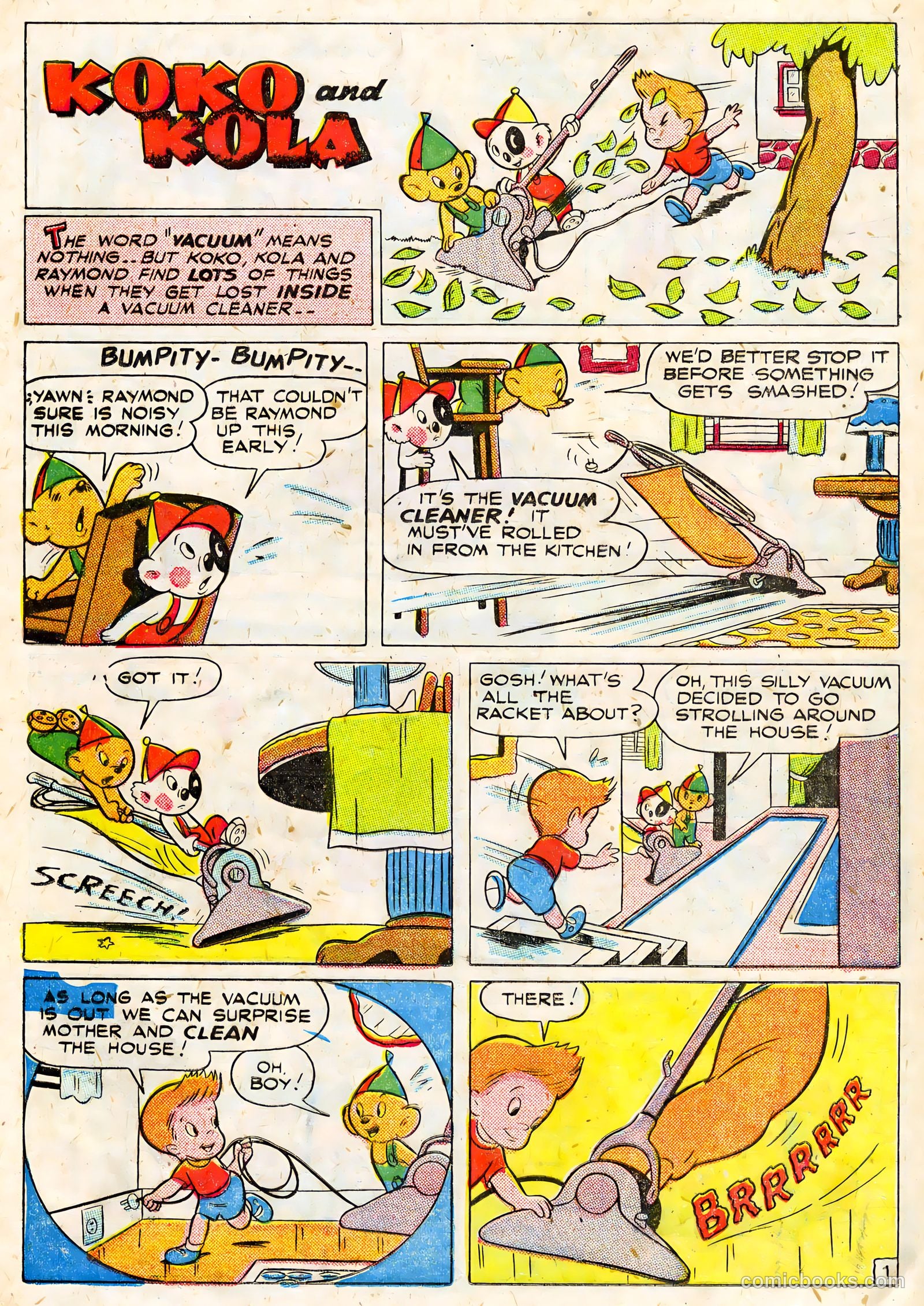 Koko and Kola #4 (1947) — page 21 of 37