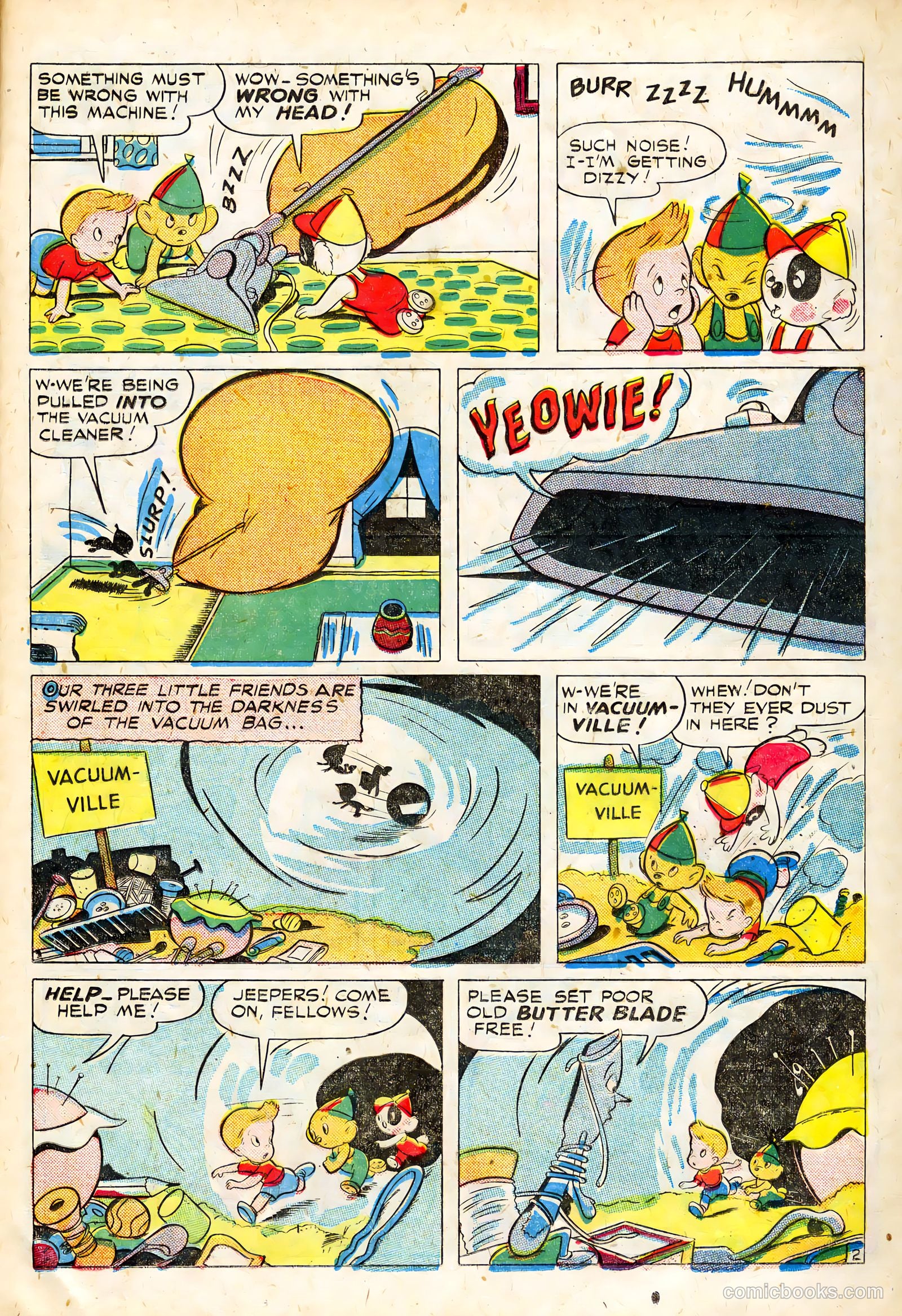 Koko and Kola #4 (1947) — page 22 of 37